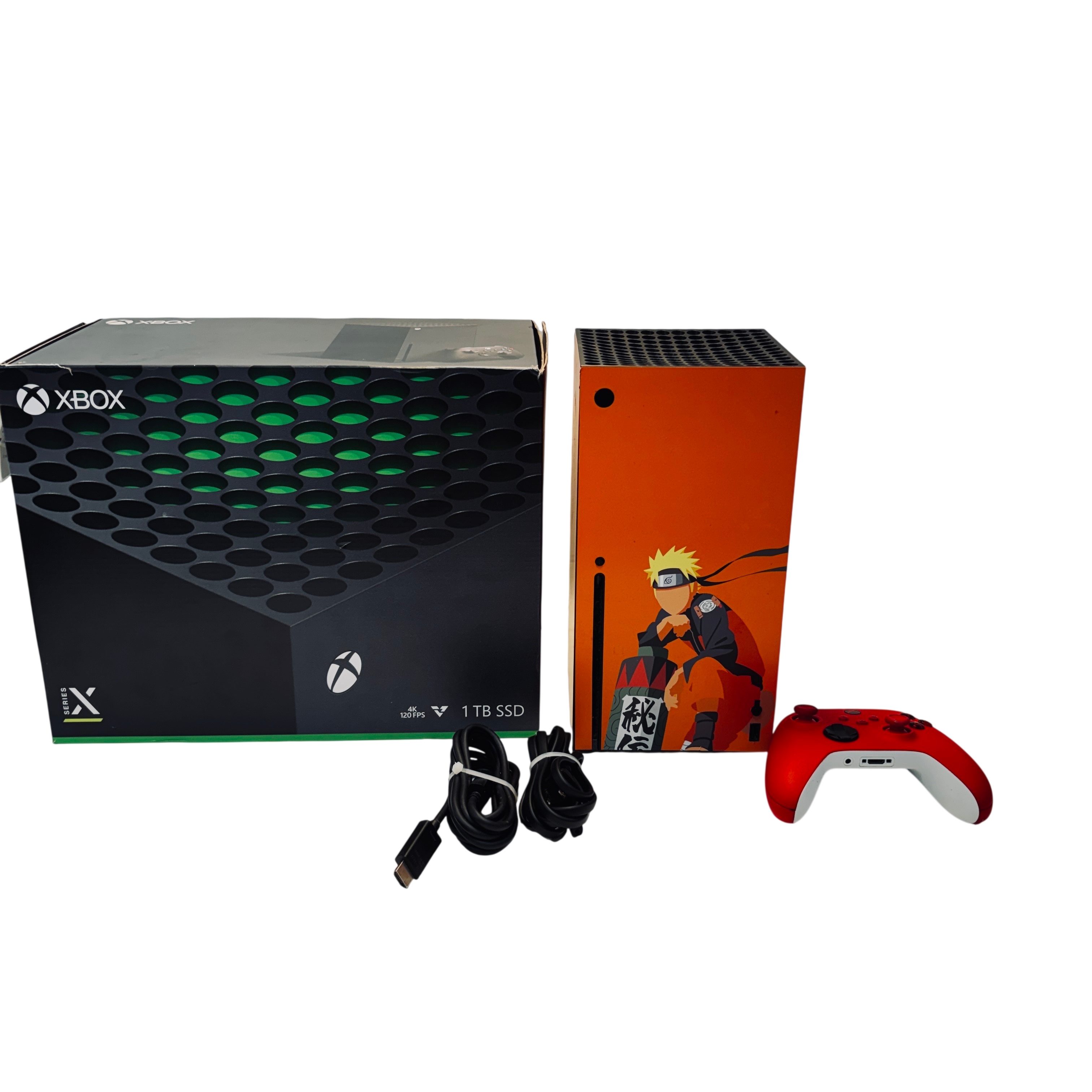 Microsoft Xbox Series X Naruto Edition 1882 1TB SSD Video Game