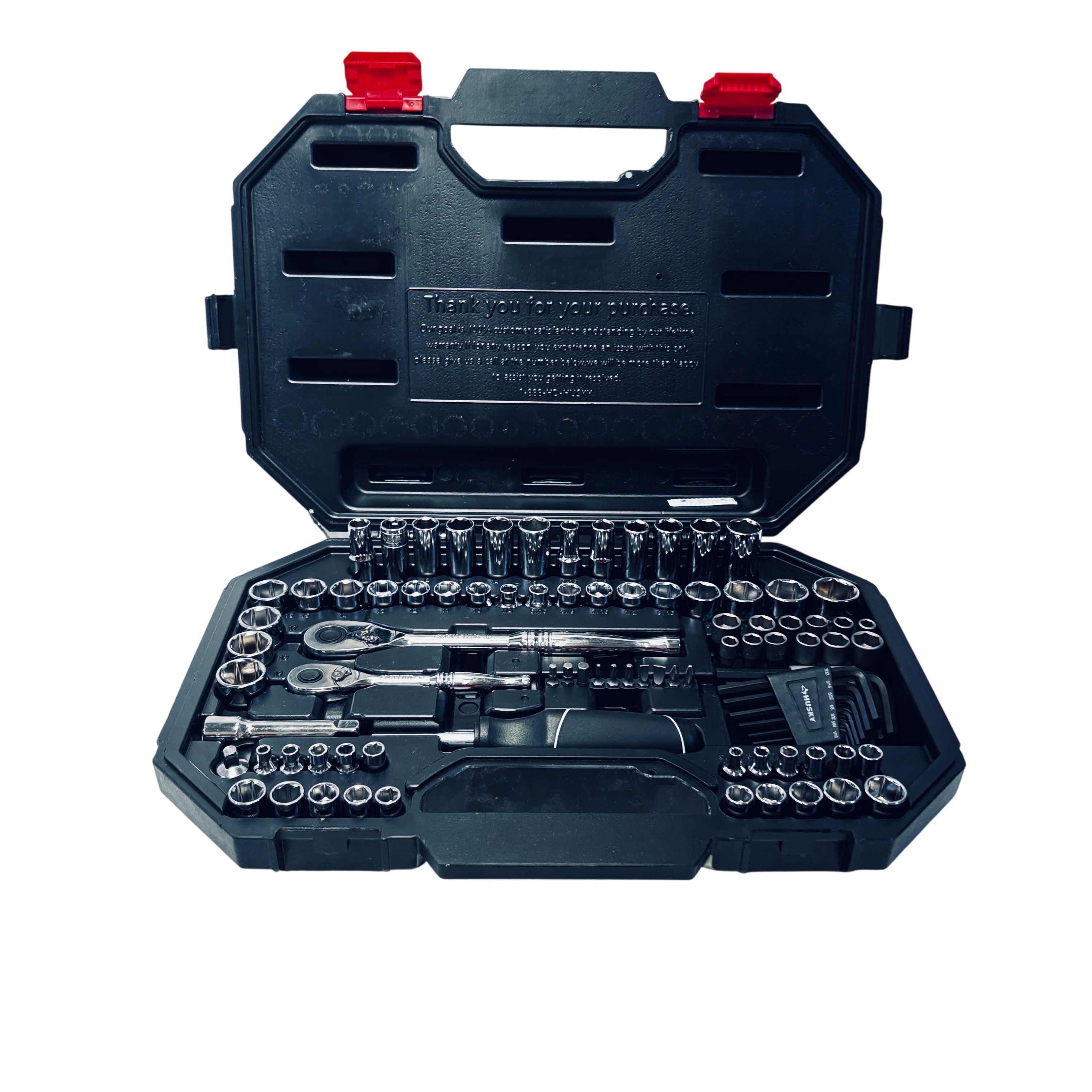 Husky H94MTS 94 Piece Mechanics Tool Set 1004 251 809