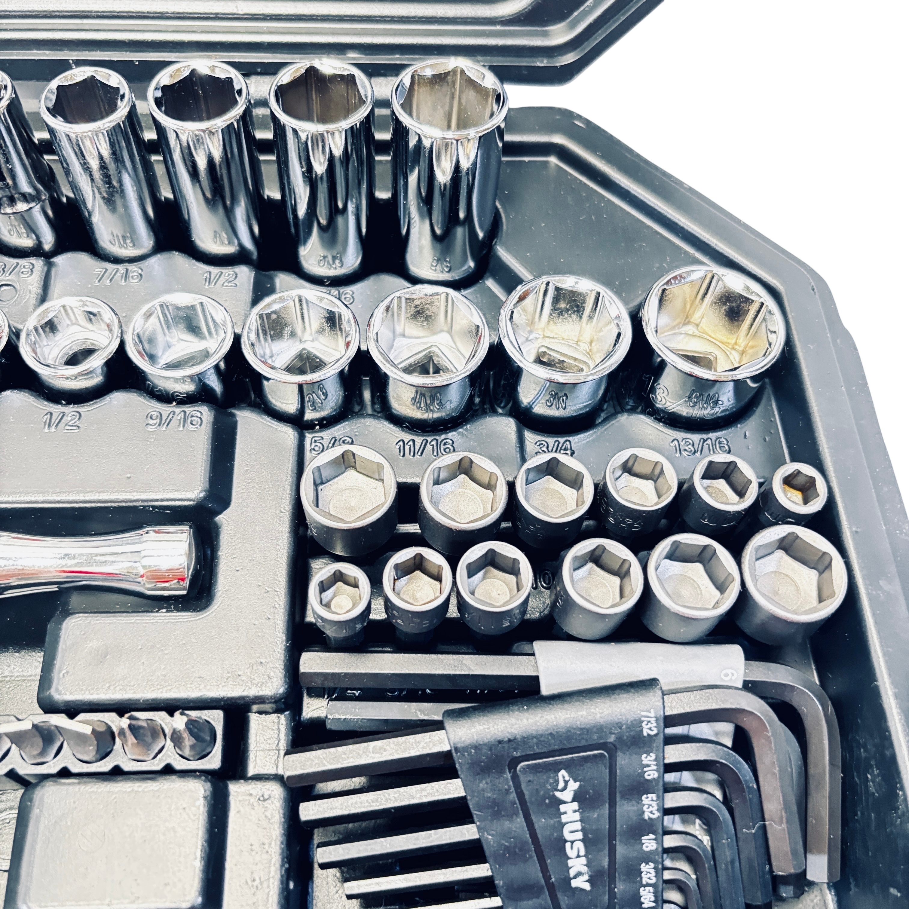 Husky H94MTS 94 Piece Mechanics Tool Set 1004 251 809