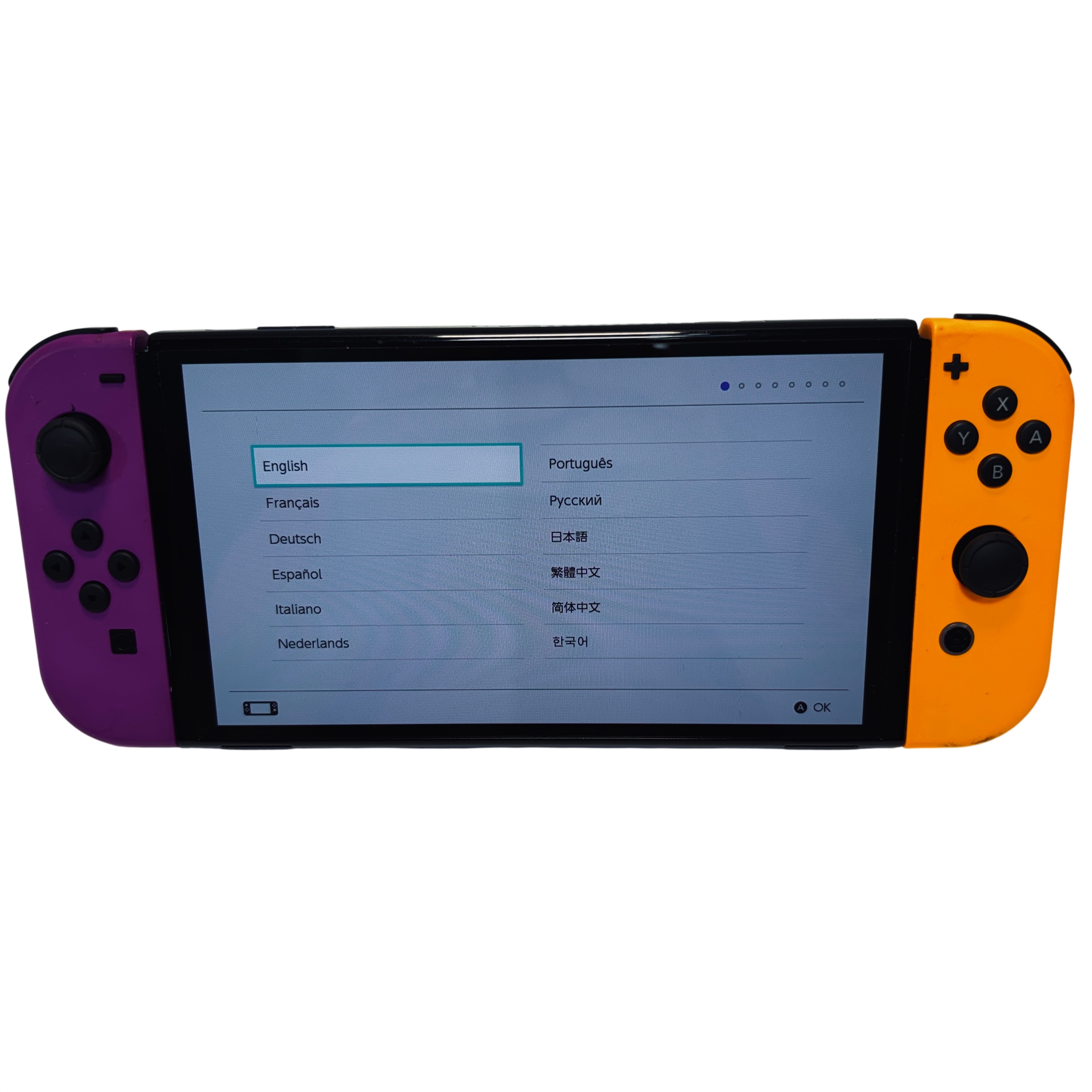 Nintendo Switch OLED Edition HEG-001 64GB Video Game Console 7