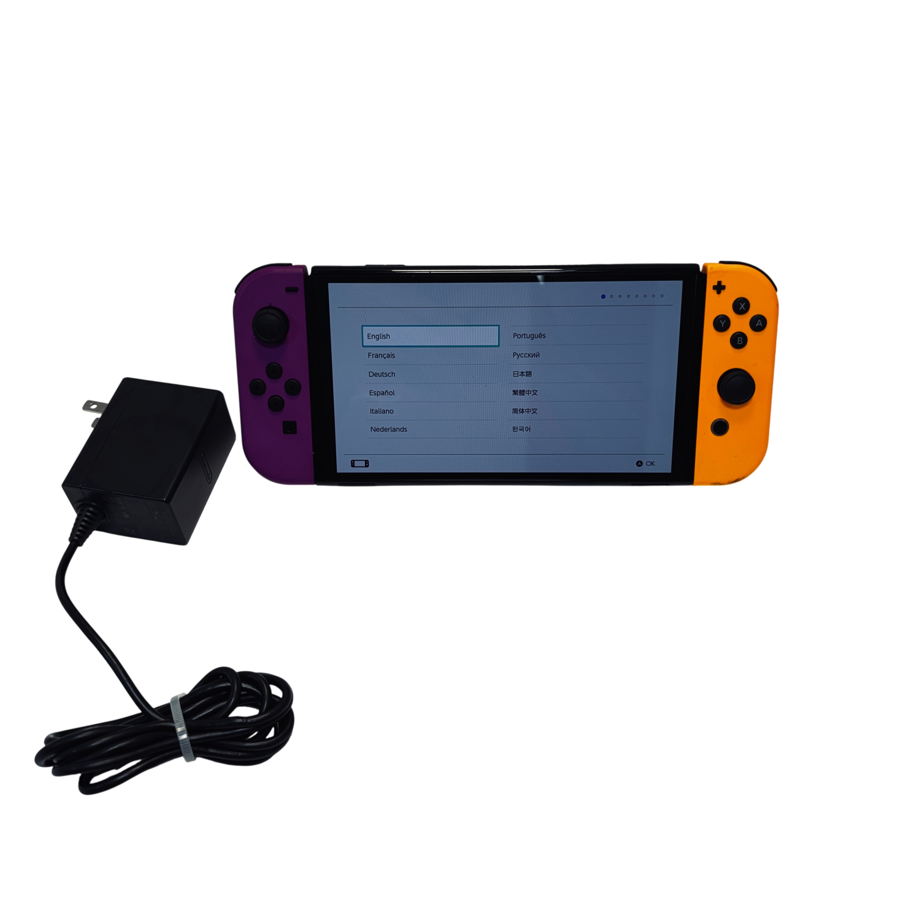 Nintendo Switch OLED Edition HEG-001 64GB Video Game Console 7