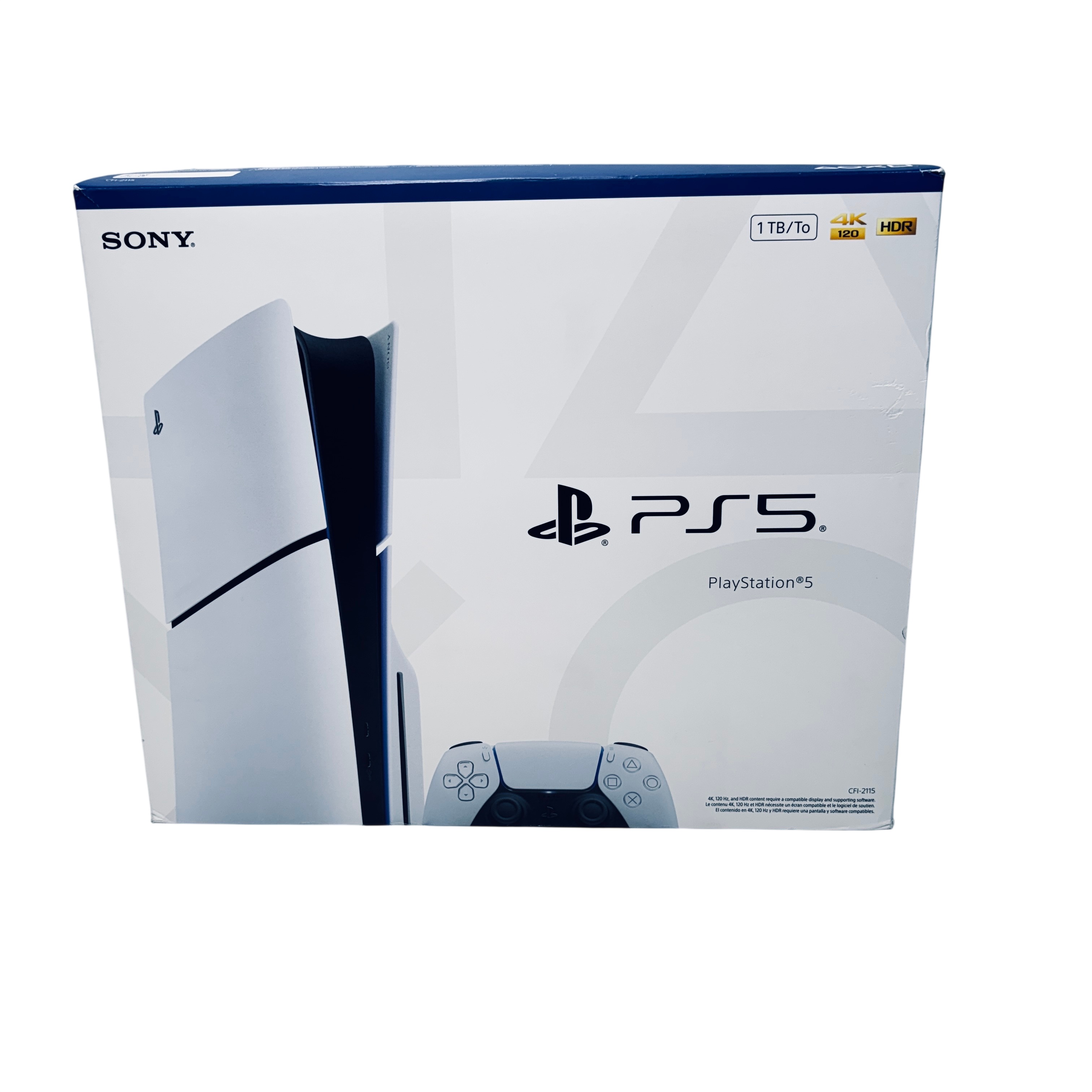 【PlayStation】レブス Sony PlayStation 5 Slim Disc Edition CFI-2115 1TB SSD Video Game