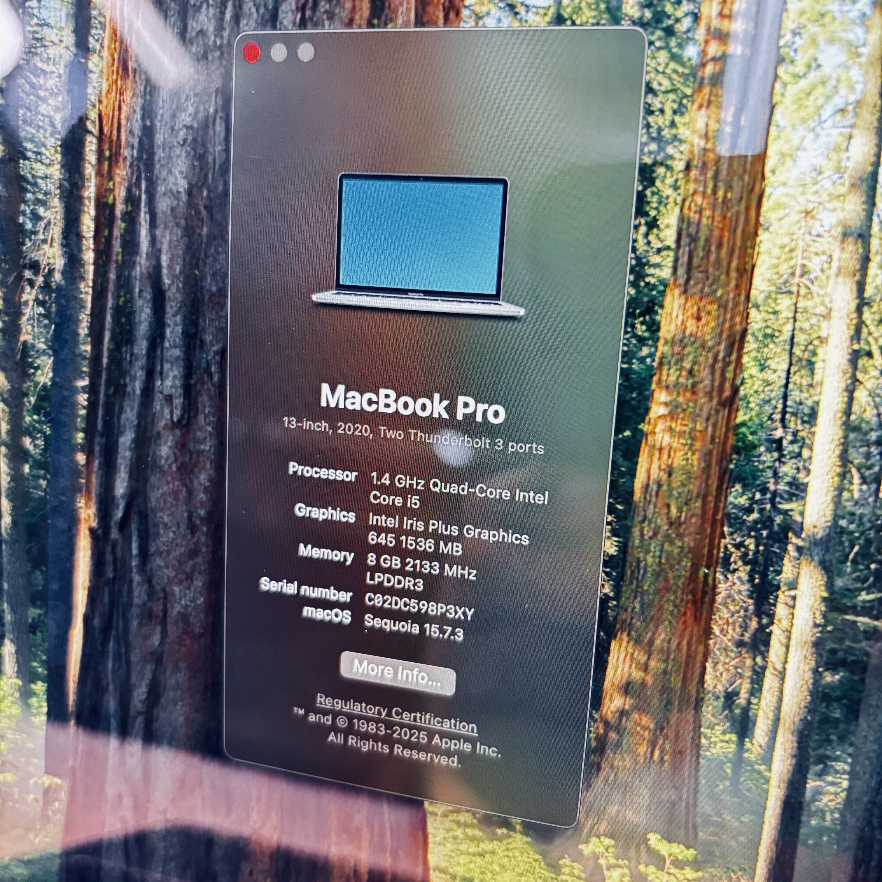 MacBook Pro 2020 i5 8GB 256GB 箱&付属品付き Apple MacBook Pro 2020 MXK62LL/A i5-8257U 1.4 GHz 8GB Ram 256GB 13.3