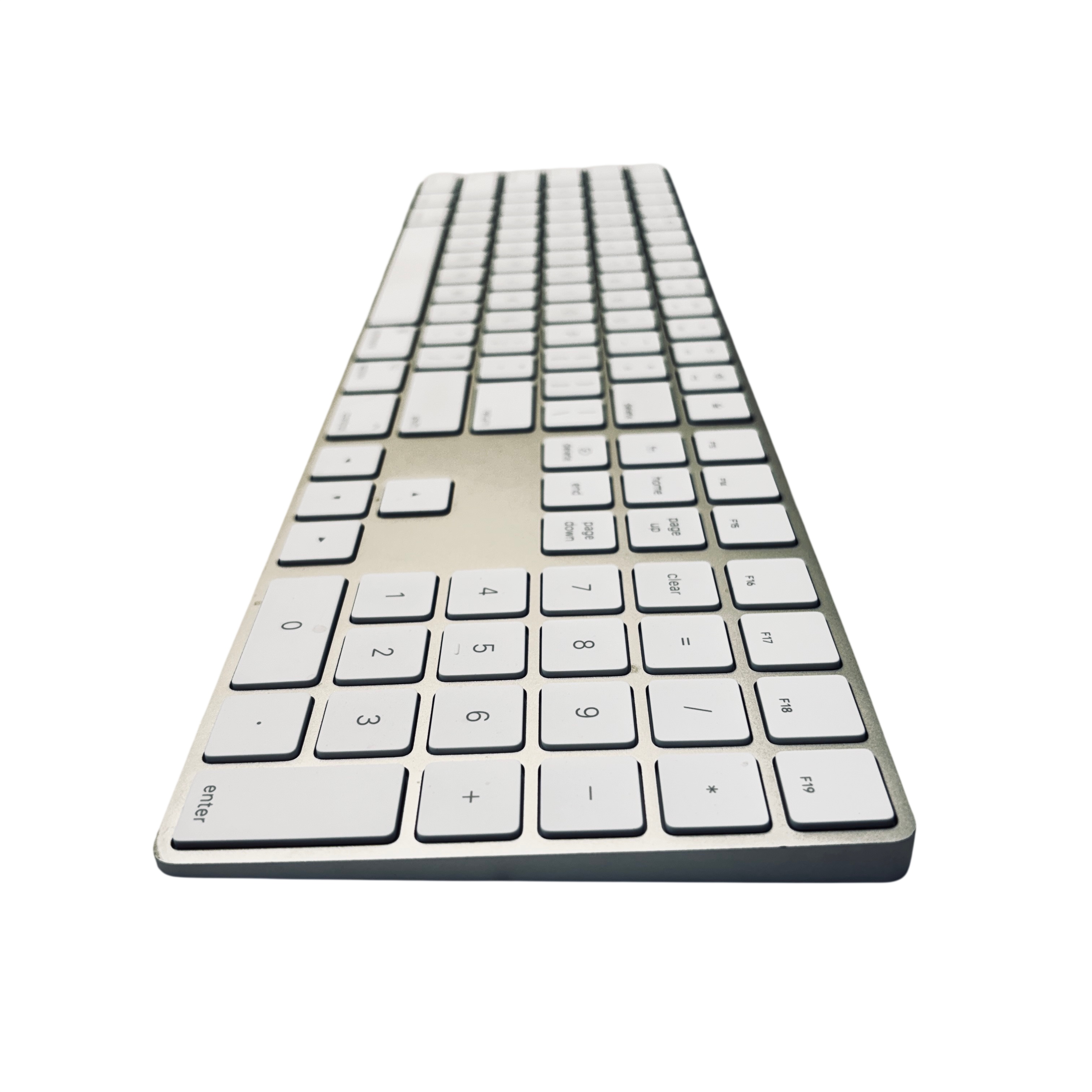 Apple Magic Keyboard with Numeric Keypad MQ052LL/A Wireless Bluetooth