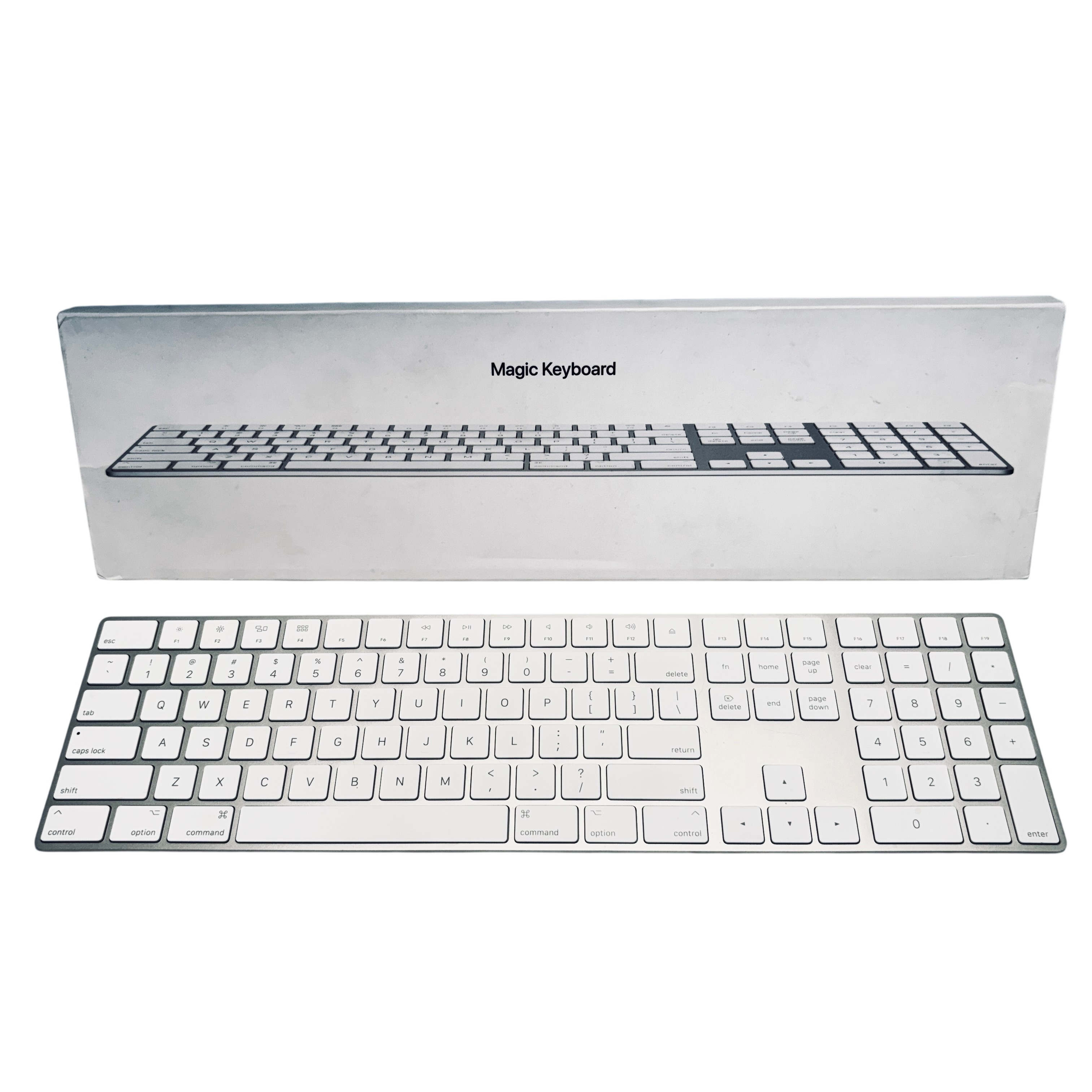 キーボード Apple Magic Keyboard MQ052LL/A Apple Magic Keyboard with Numeric Keypad MQ052LL/A Wireless Bluetooth