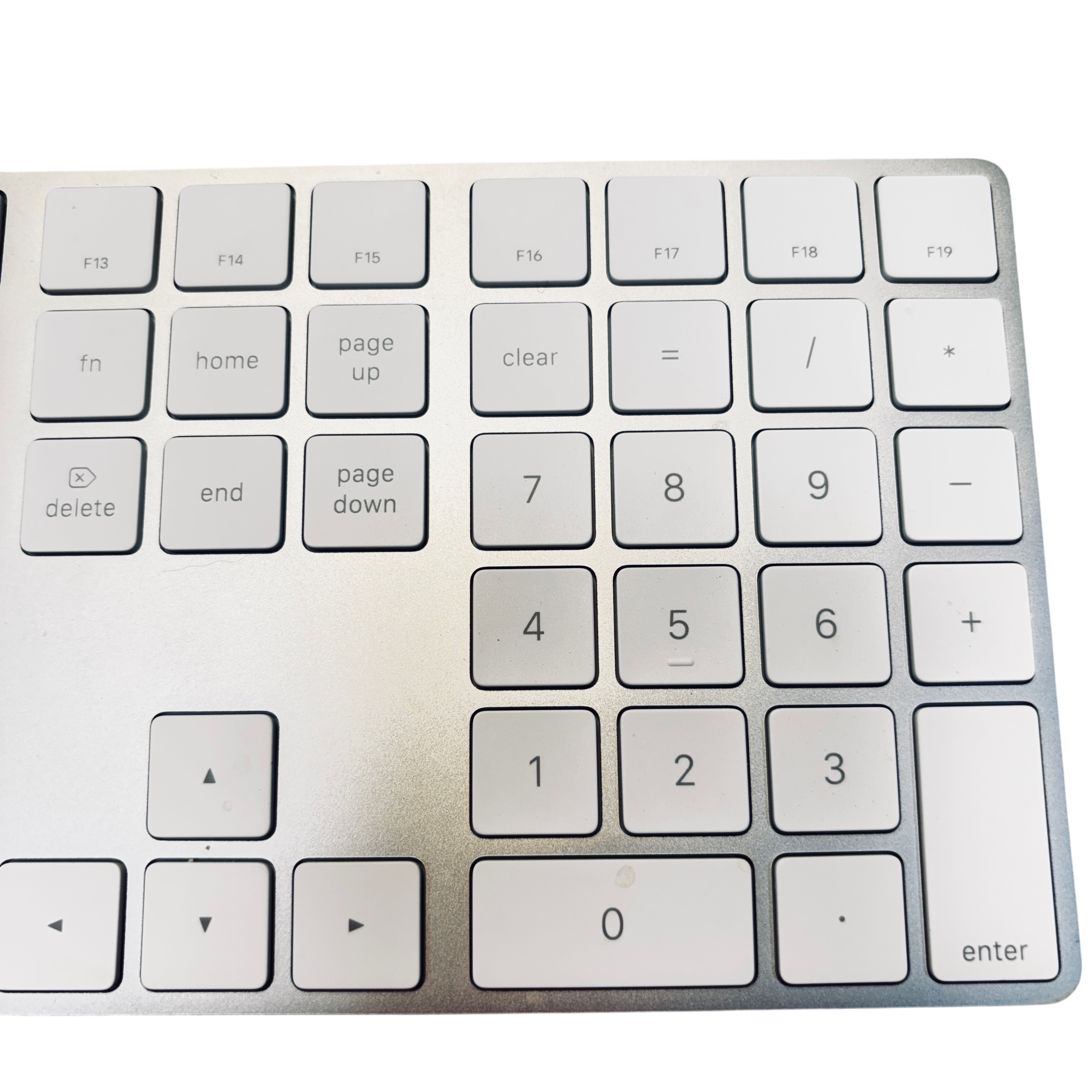 Apple Magic Keyboard with Numeric Keypad MQ052LL/A Wireless Bluetooth