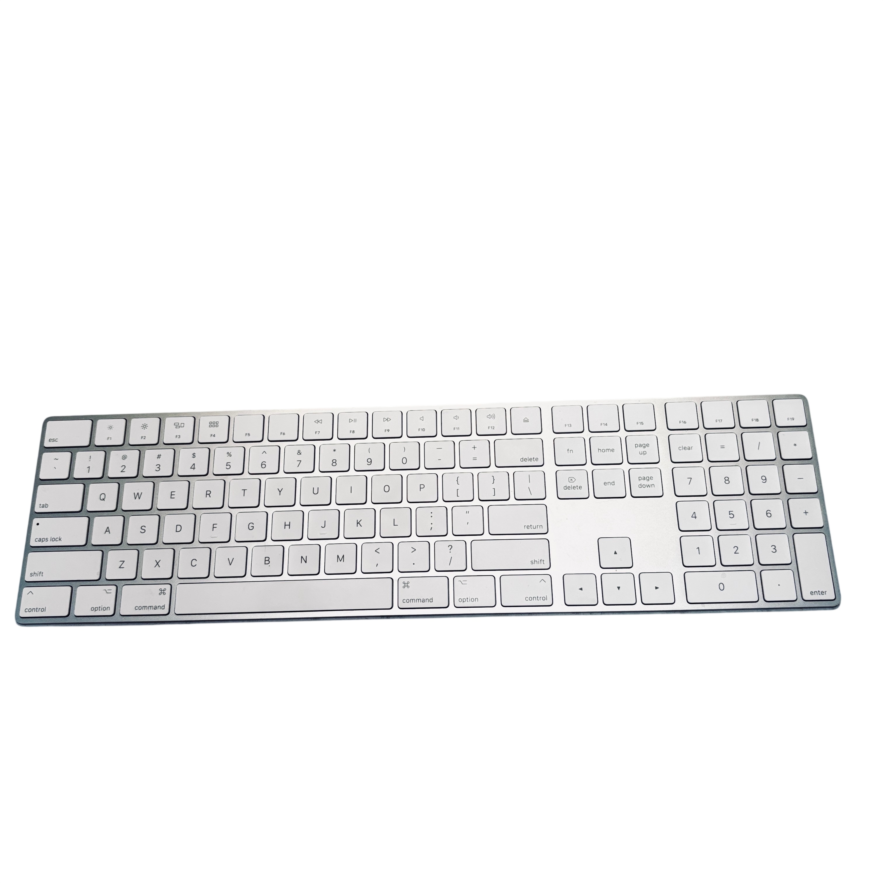 Apple Magic Keyboard with Numeric Keypad MQ052LL/A Wireless Bluetooth