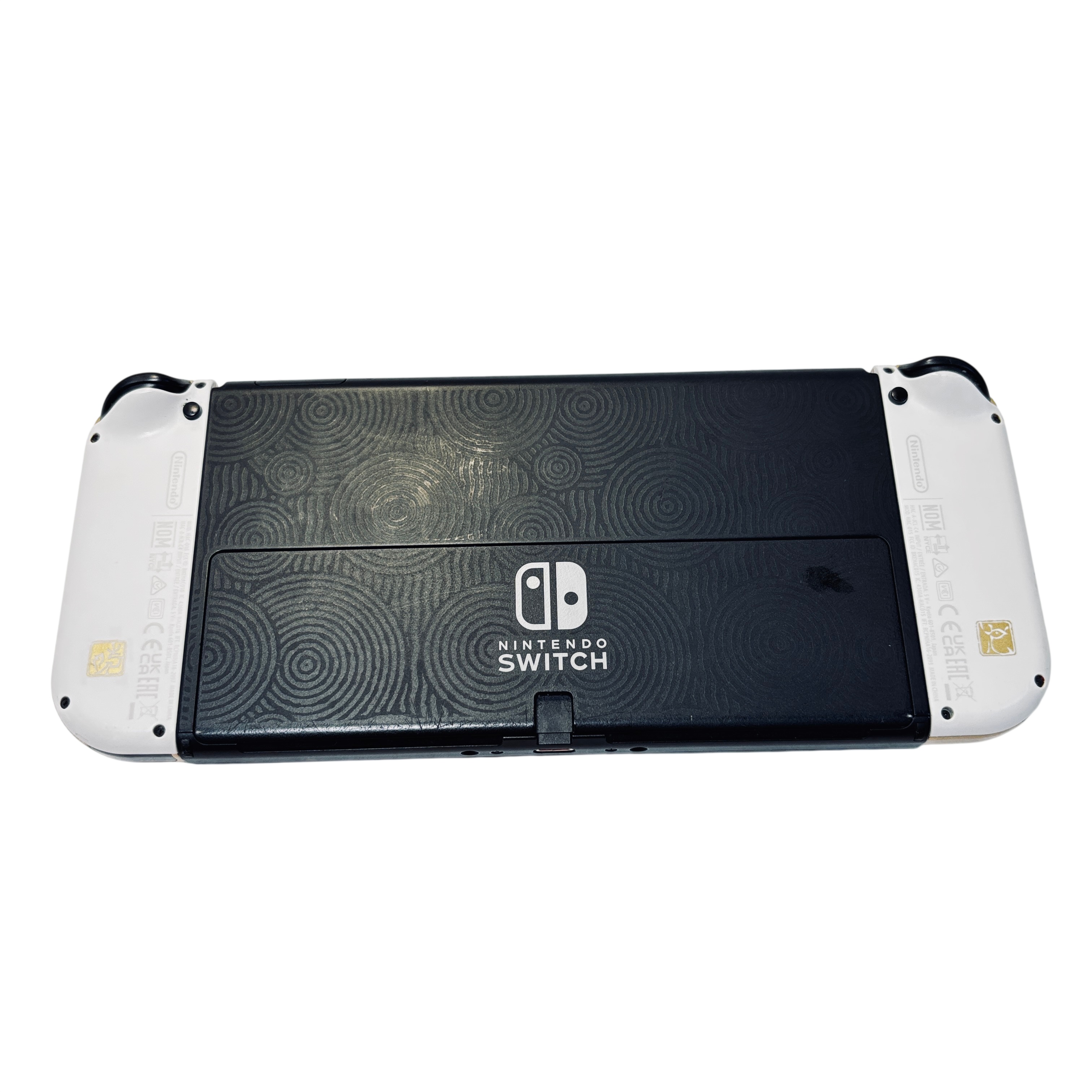 【美品】Nintendo Switch有機EL HEG-001 64GBブラック Nintendo Switch OLED Edition HEG-001 64GB Handheld Video Game