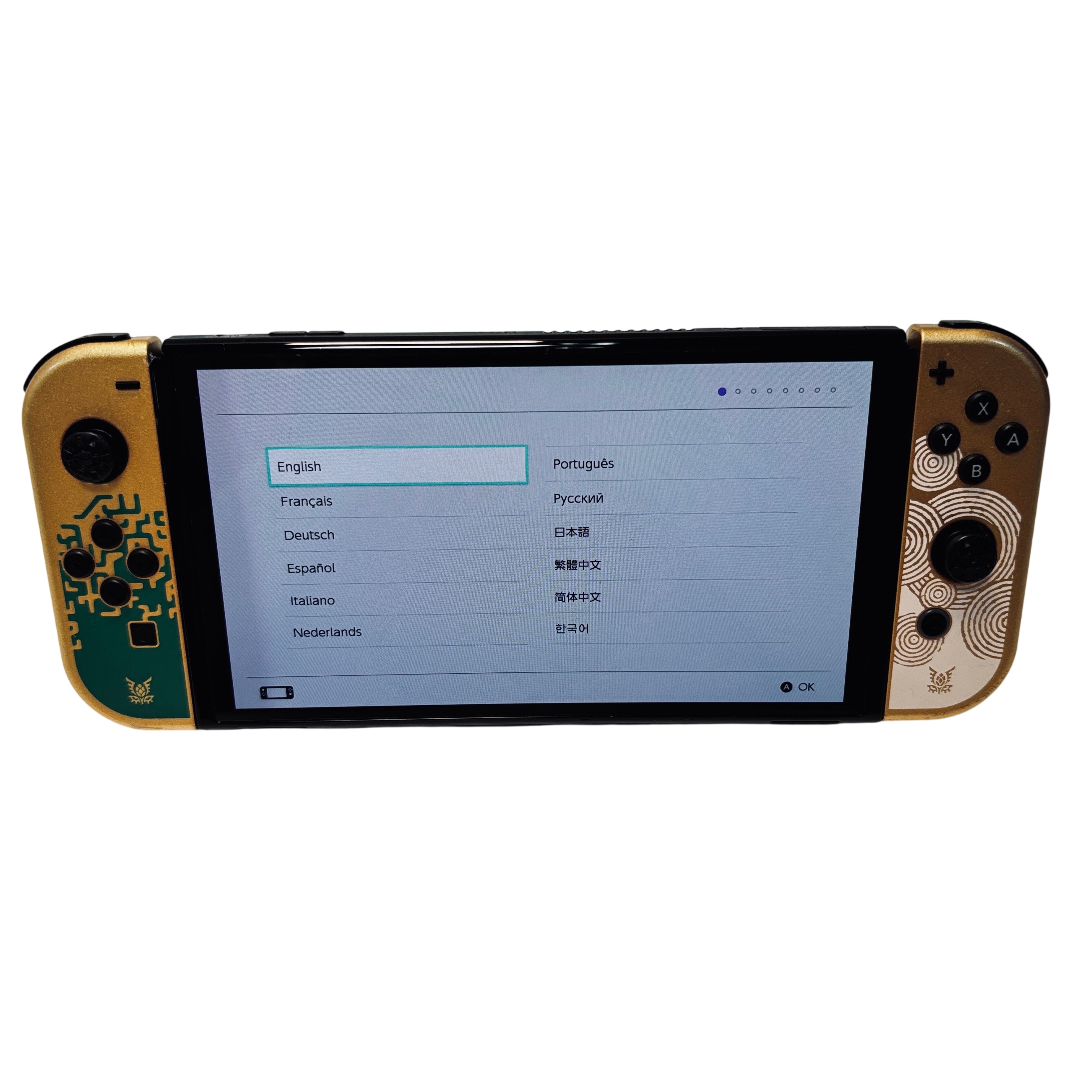 Nintendo Switch OLED Edition HEG-001 64GB Handheld Video Game