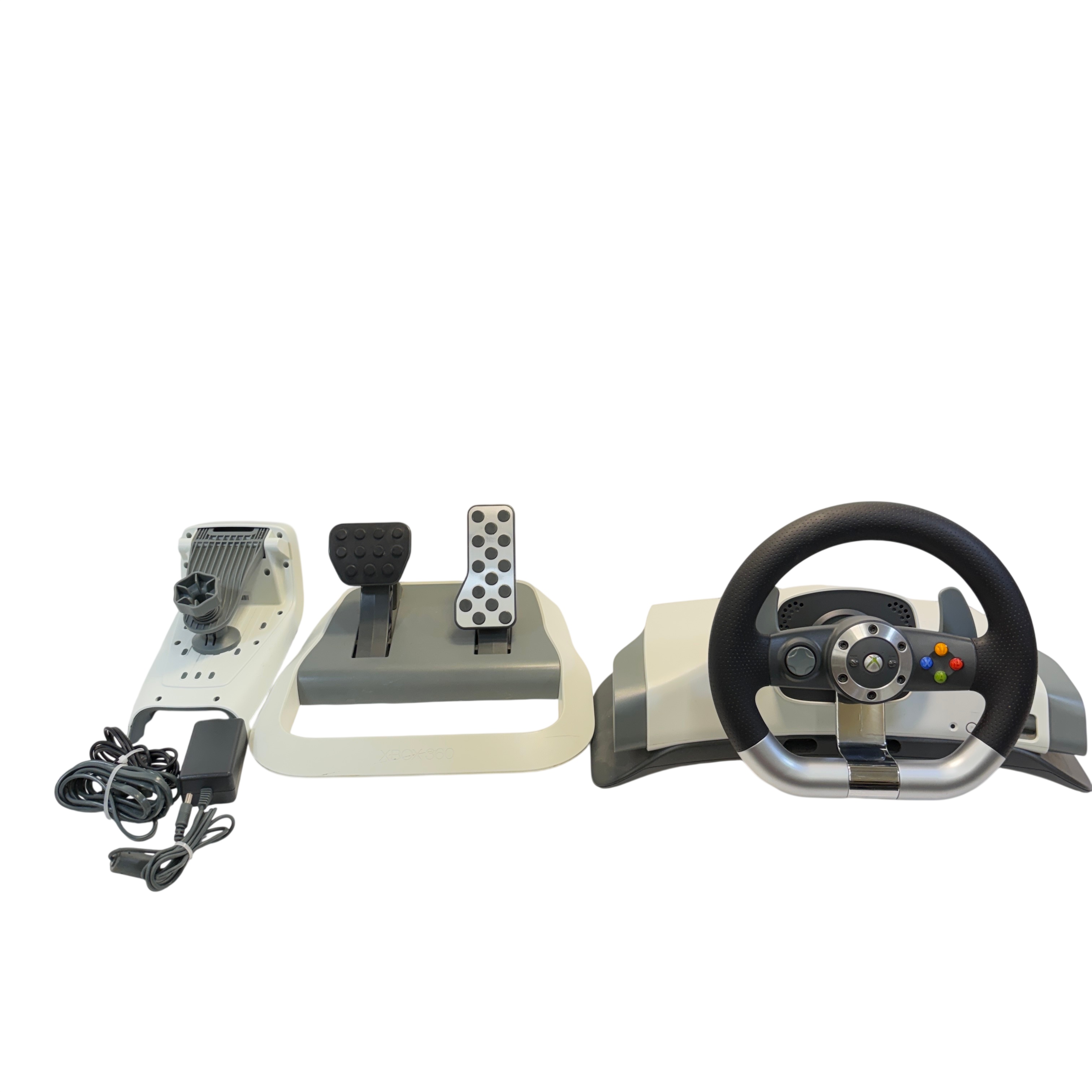 Microsoft Xbox 360 Wireless Racing Wheel WRW02 Force Feedback
