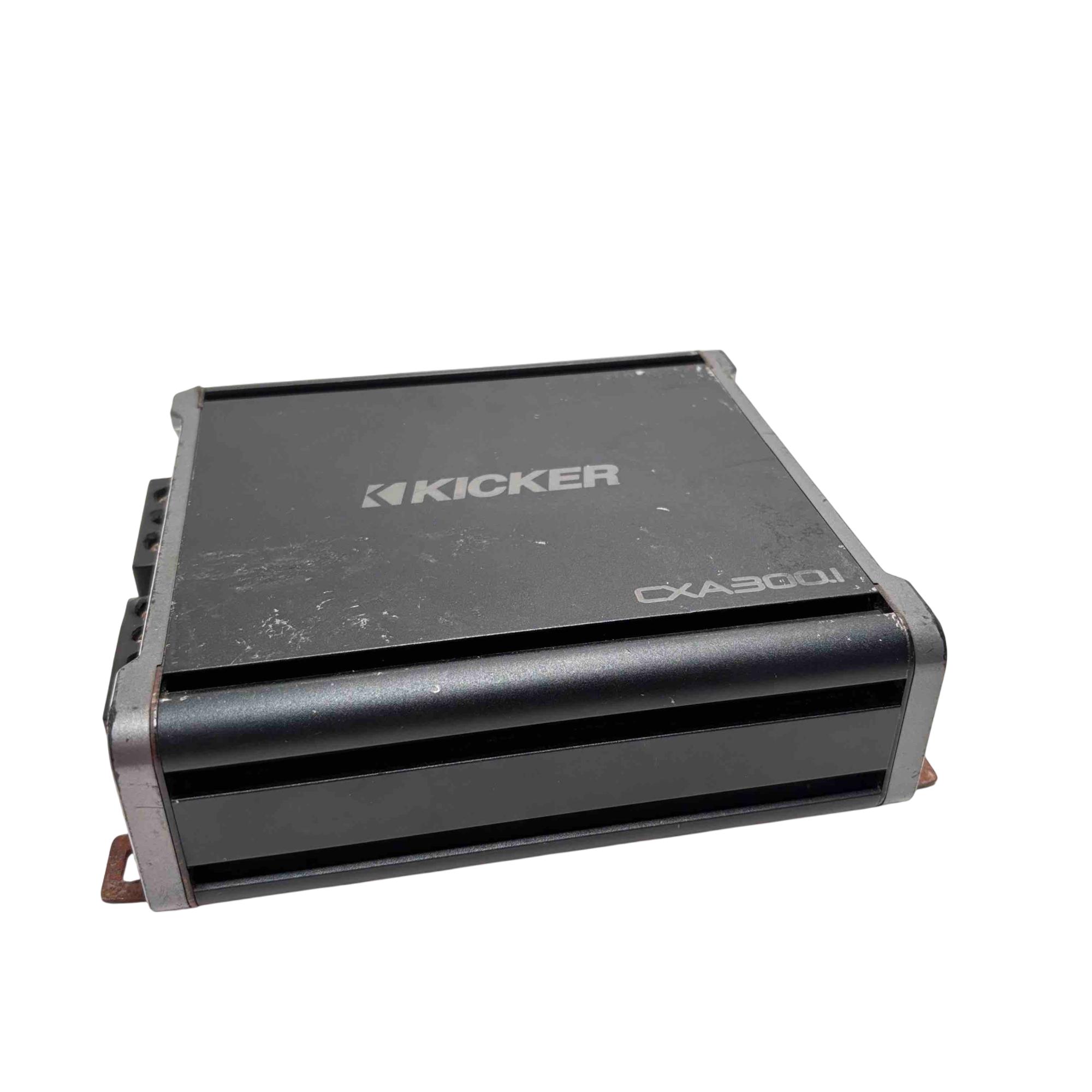Kicker CXA300.1 Car Audio Mono Amplifier 300W Black