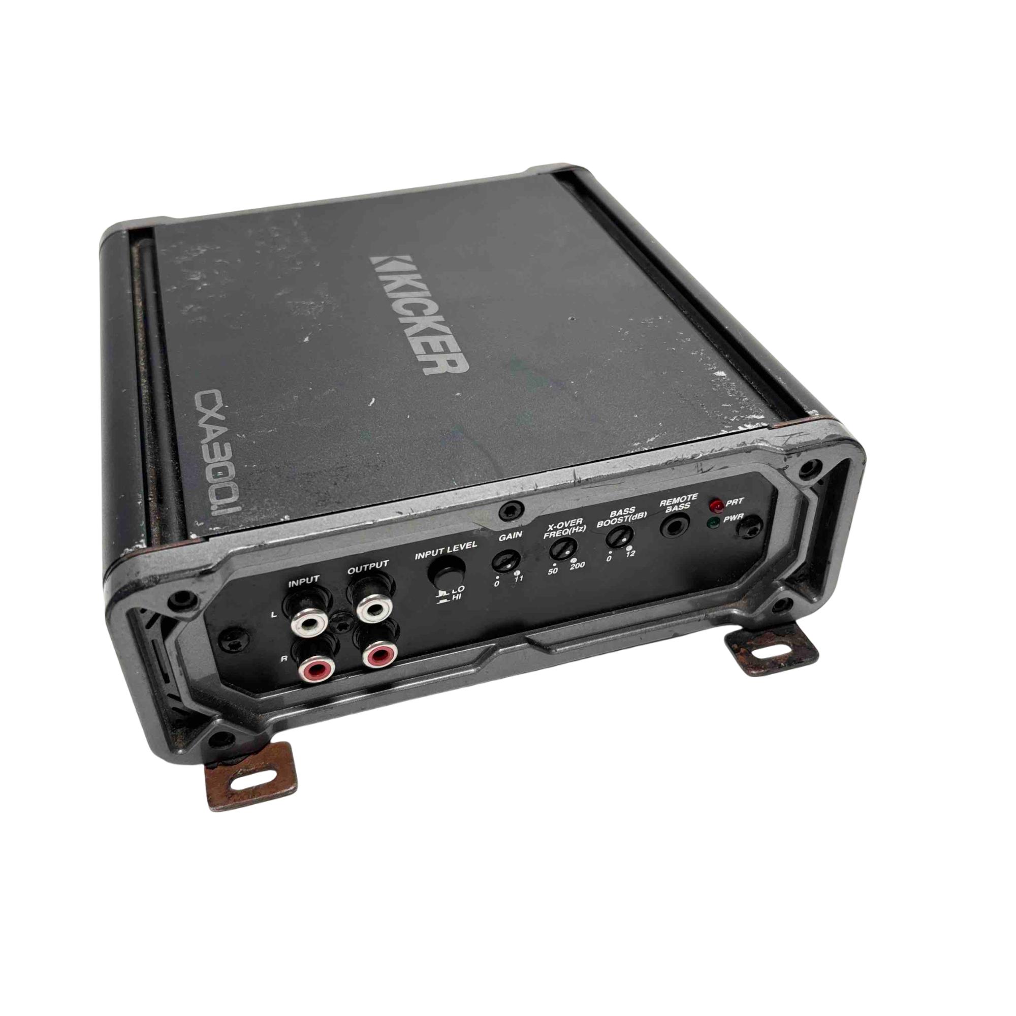 G*o様 KICKER パワーアンプ CXA300.1 Amazon.co.jp: KICKER(キッカー) CXアンプ 【300@2Ω/150@4Ω