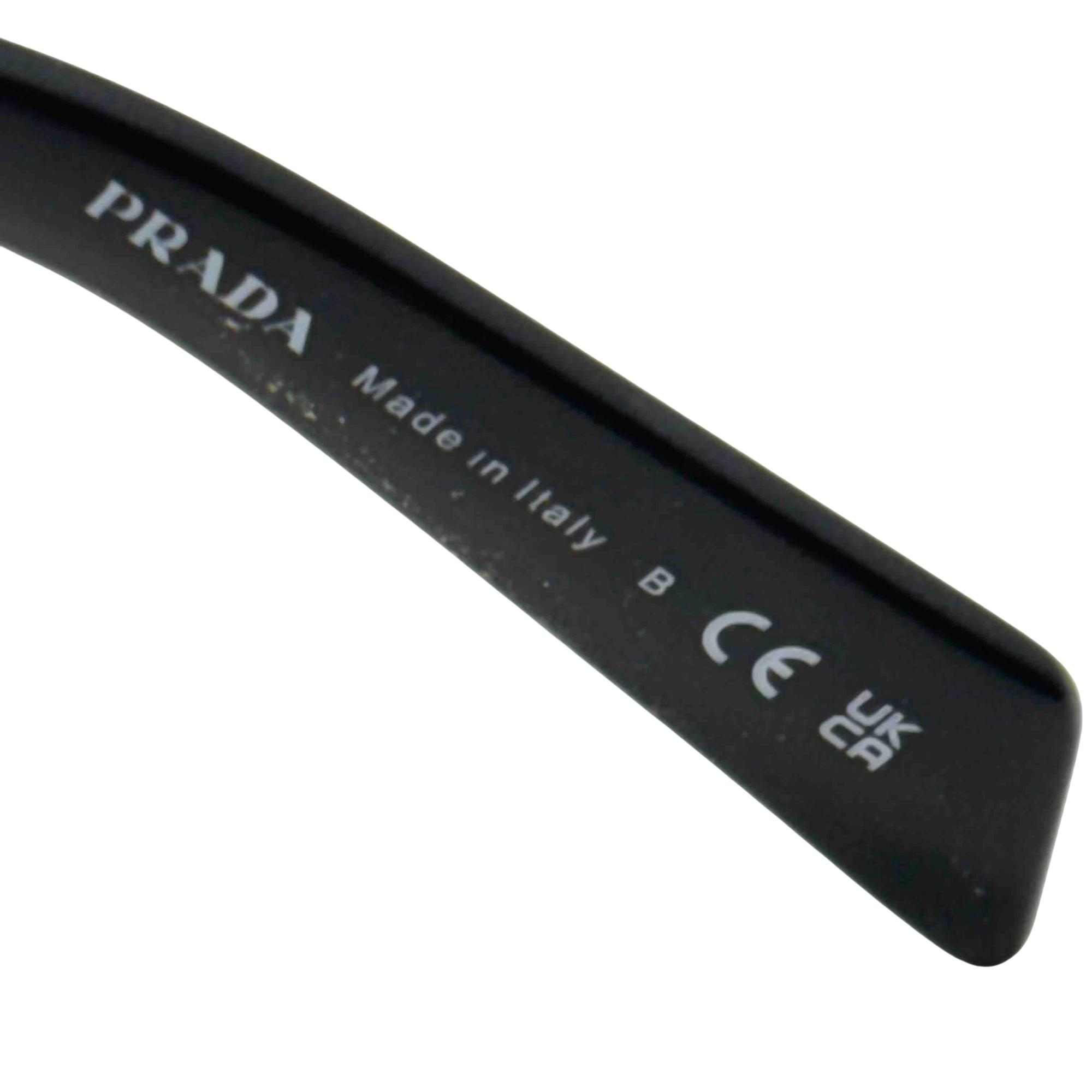 Prada SPR A06 50/21 16K-08Z 145 3N Women's Black Sunglasses