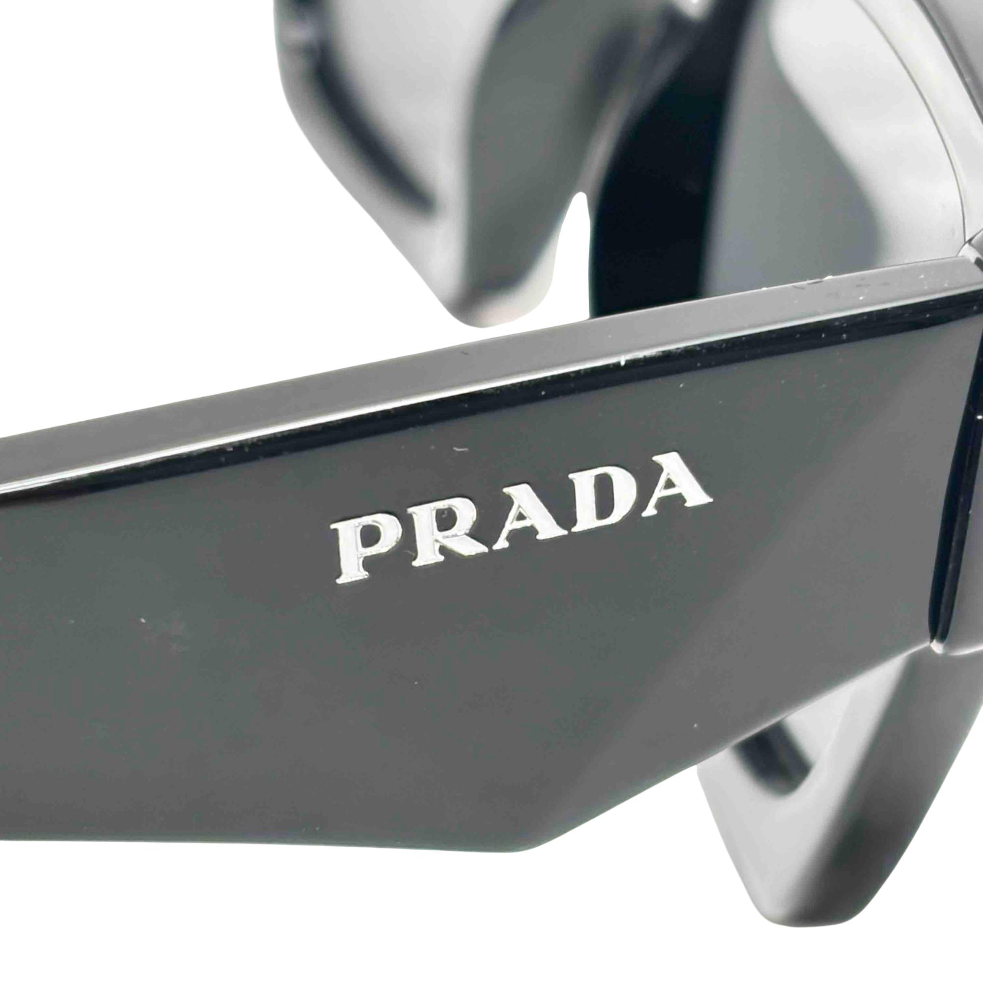 Prada SPR A06 50/21 16K-08Z 145 3N Women's Black Sunglasses