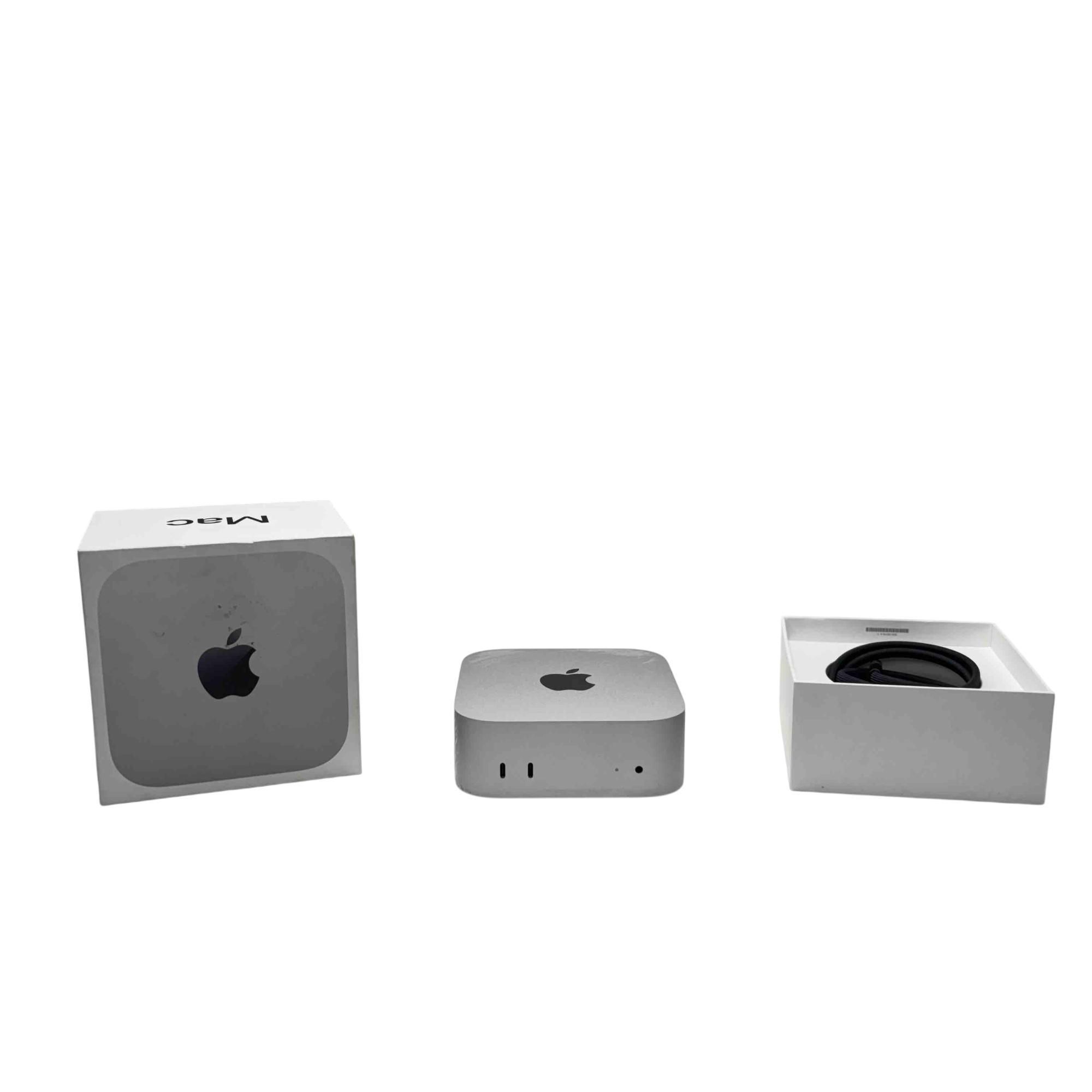 Apple Mac Mini (2024) MU9D3LL/A M4 Chip 4.4GHz 256GB SSD Apple Mac Mini (2024) MU9D3LL/A M4 Chip 4.4GHz 256GB SSD