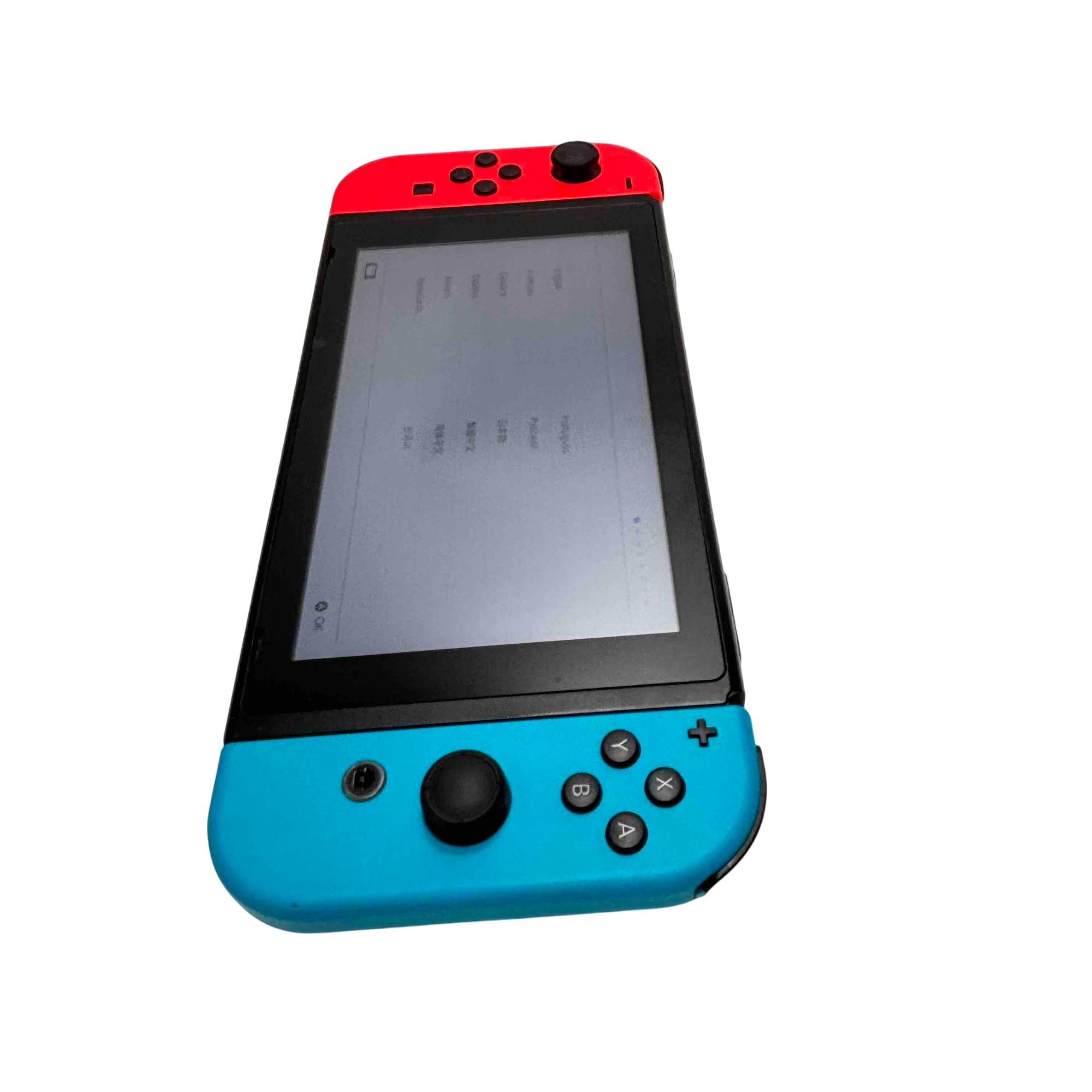 Nintendo Switch HAC-001 Video Gaming Console Black 7490