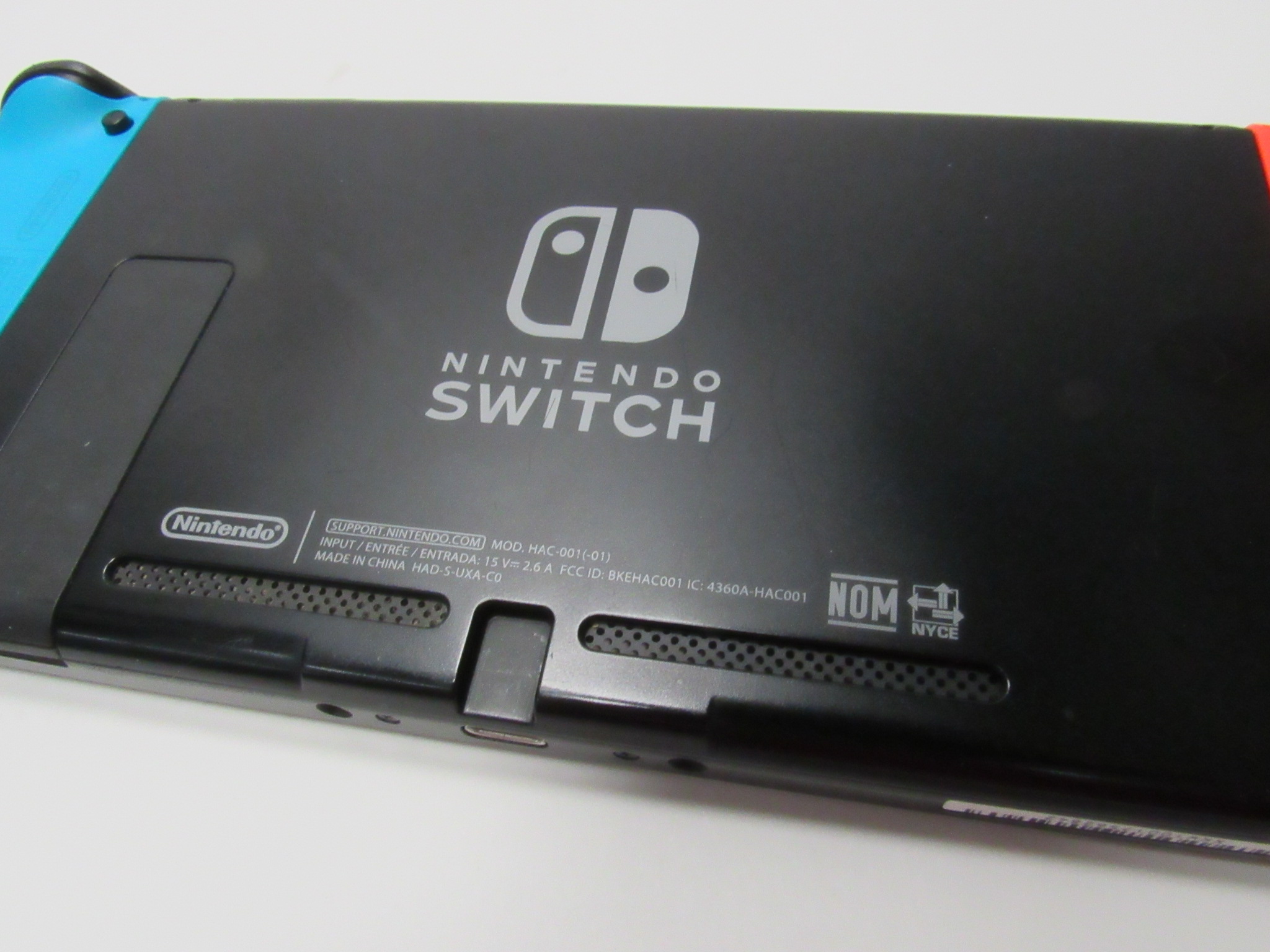 Nintendo Switch HAC-001 Video Gaming Console Black 7490