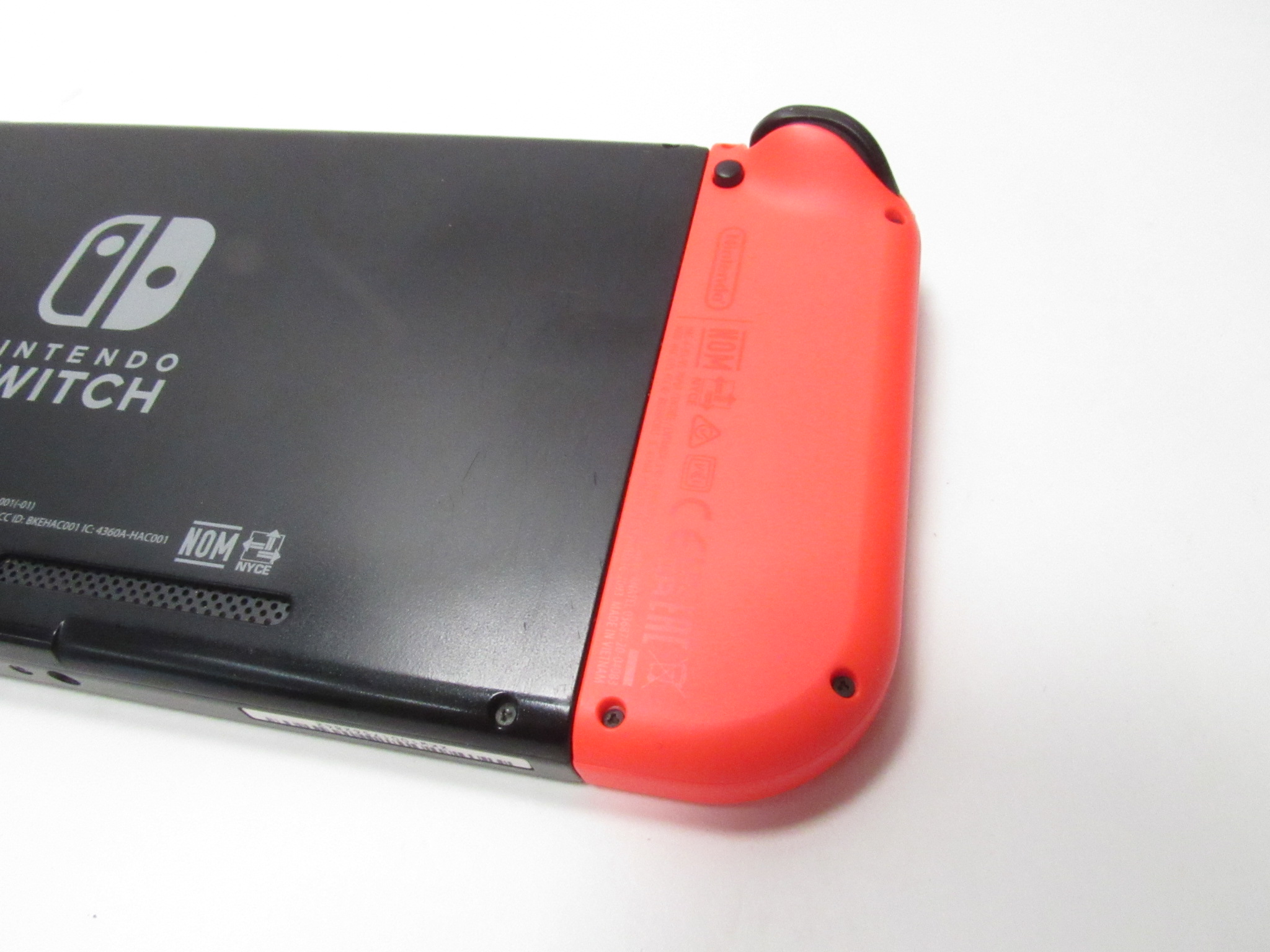 Nintendo Switch HAC-001 Video Gaming Console Black 7490