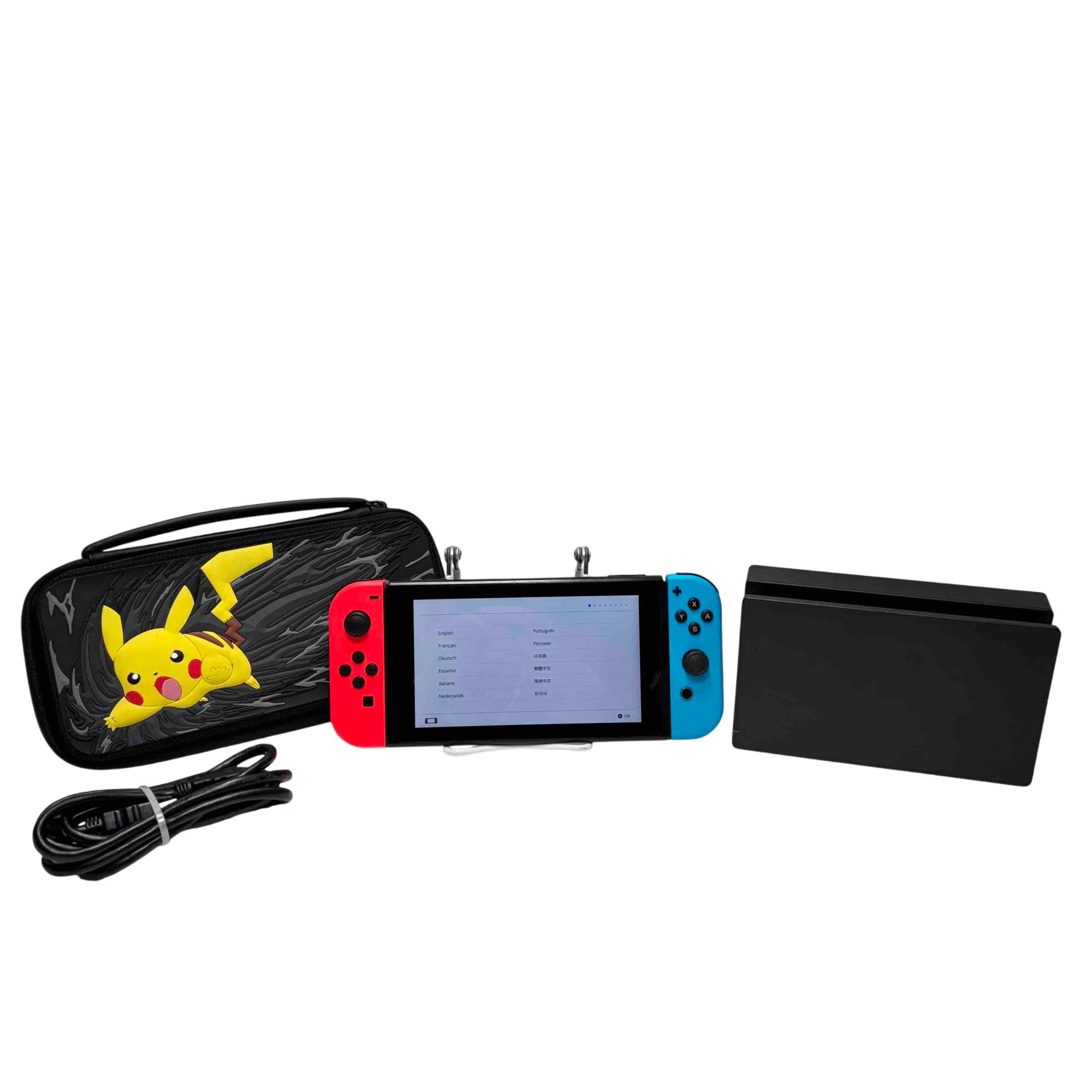 Nintendo Switch HAC-001 Video Gaming Console Black 7490