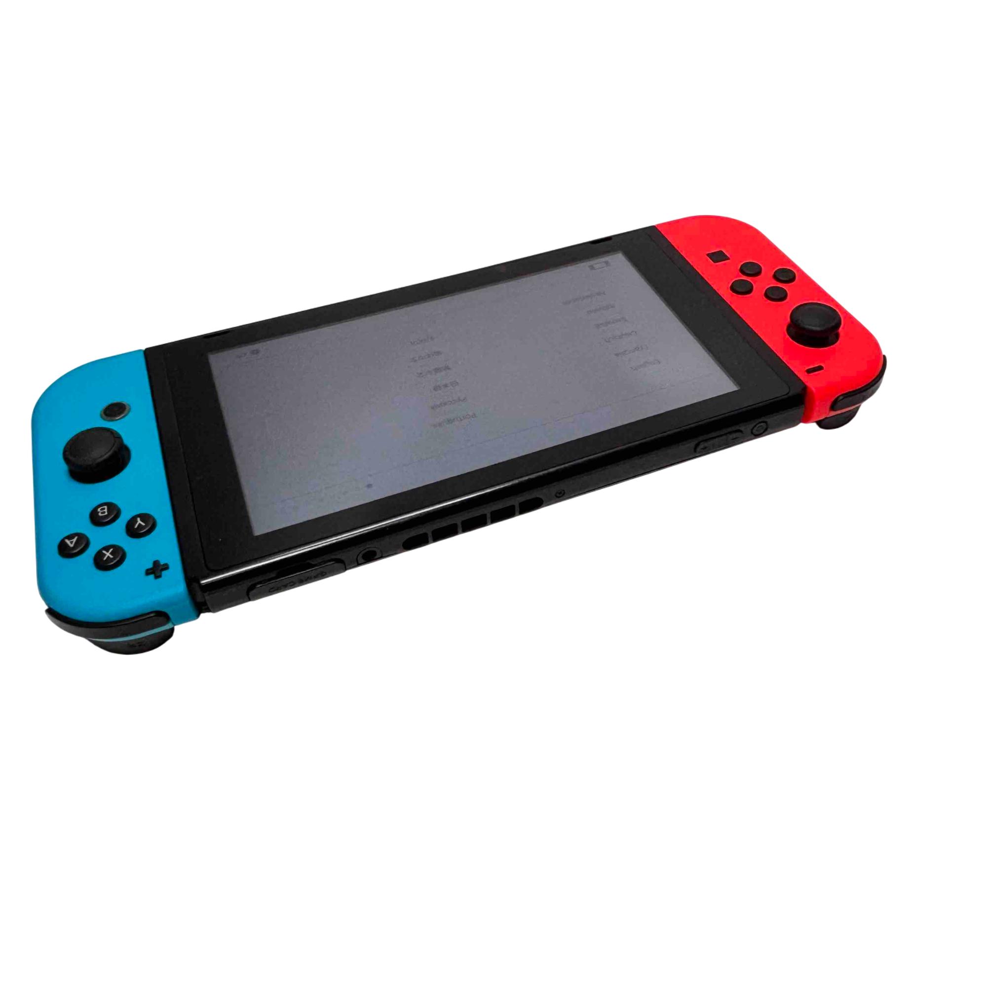 Nintendo Switch HAC-001 Video Gaming Console Black 7490