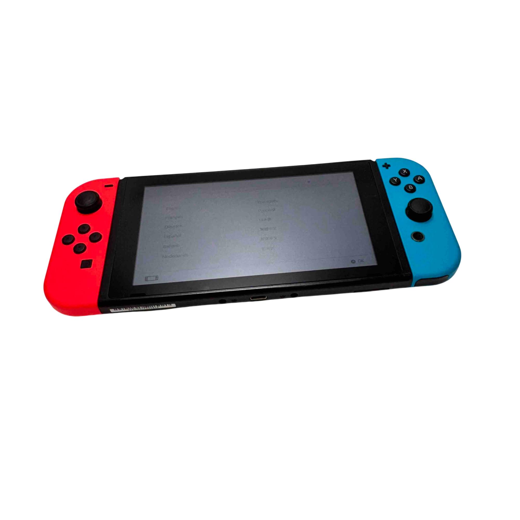 Nintendo Switch HAC-001 Video Gaming Console Black 7490