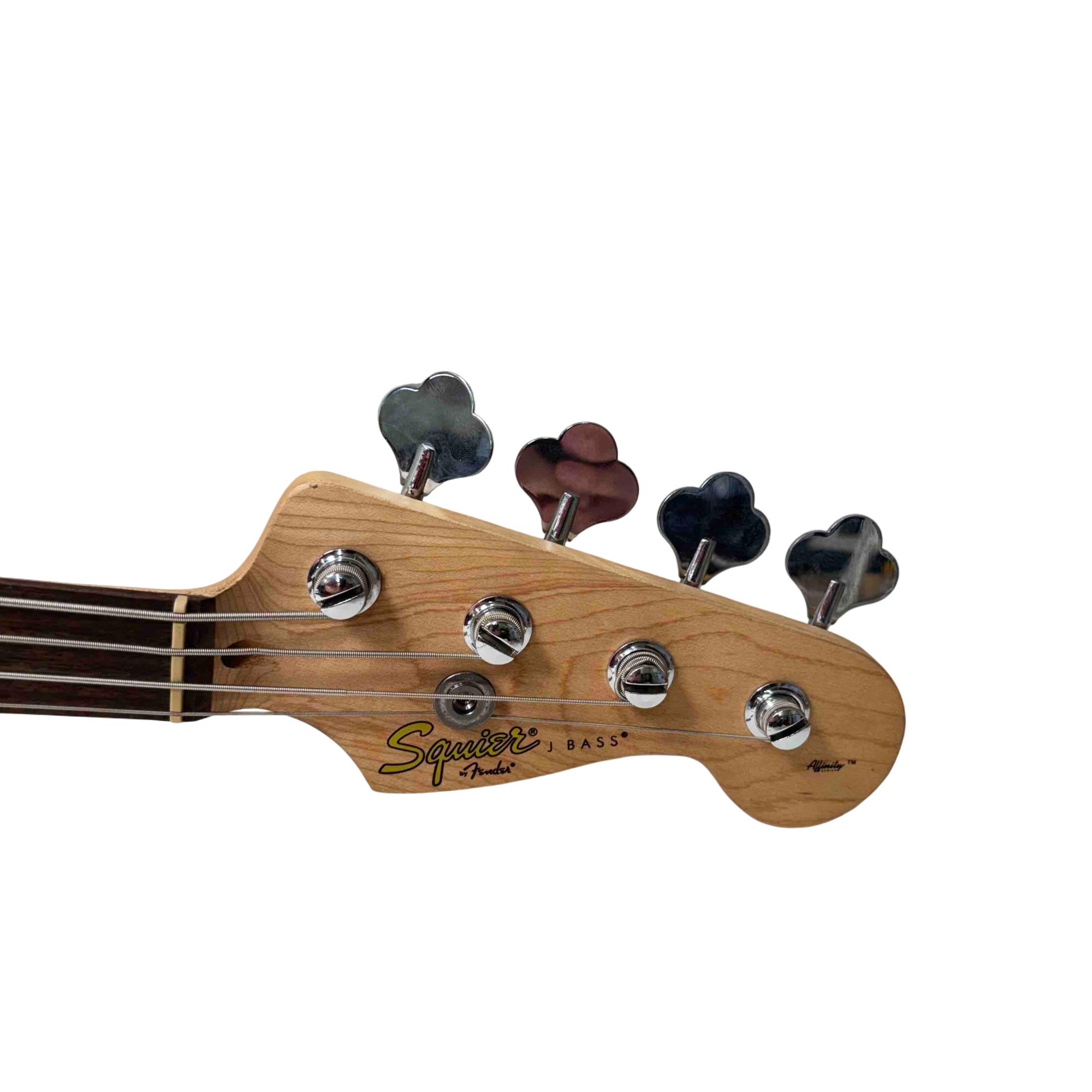 Fender Squier J Bass 4-String Right-Handed Electric Guitar Fender Squier J Bass 4-String Right-Handed Electric Guitar