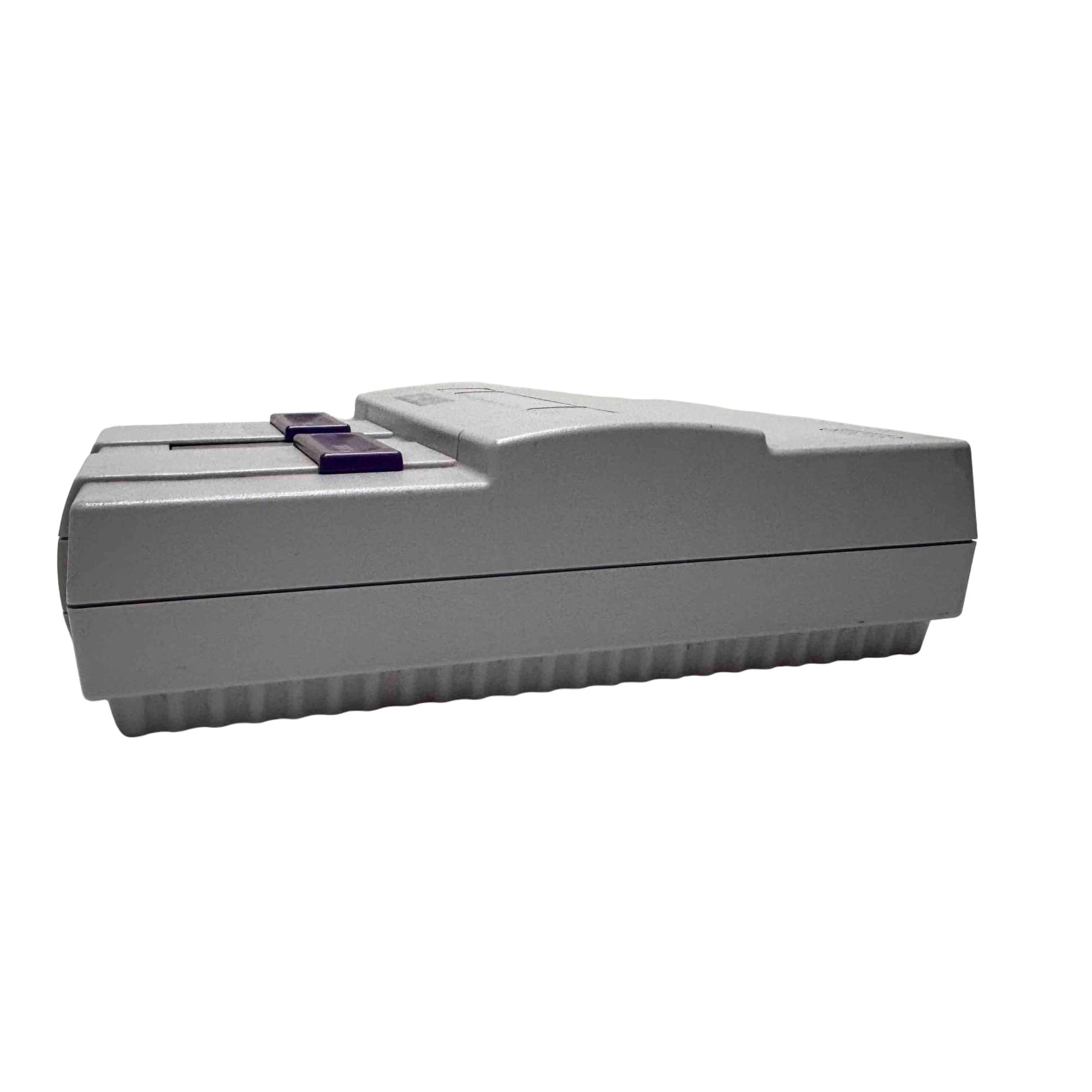 Super Nintendo SNS-001 Video Game Console Gray 7571