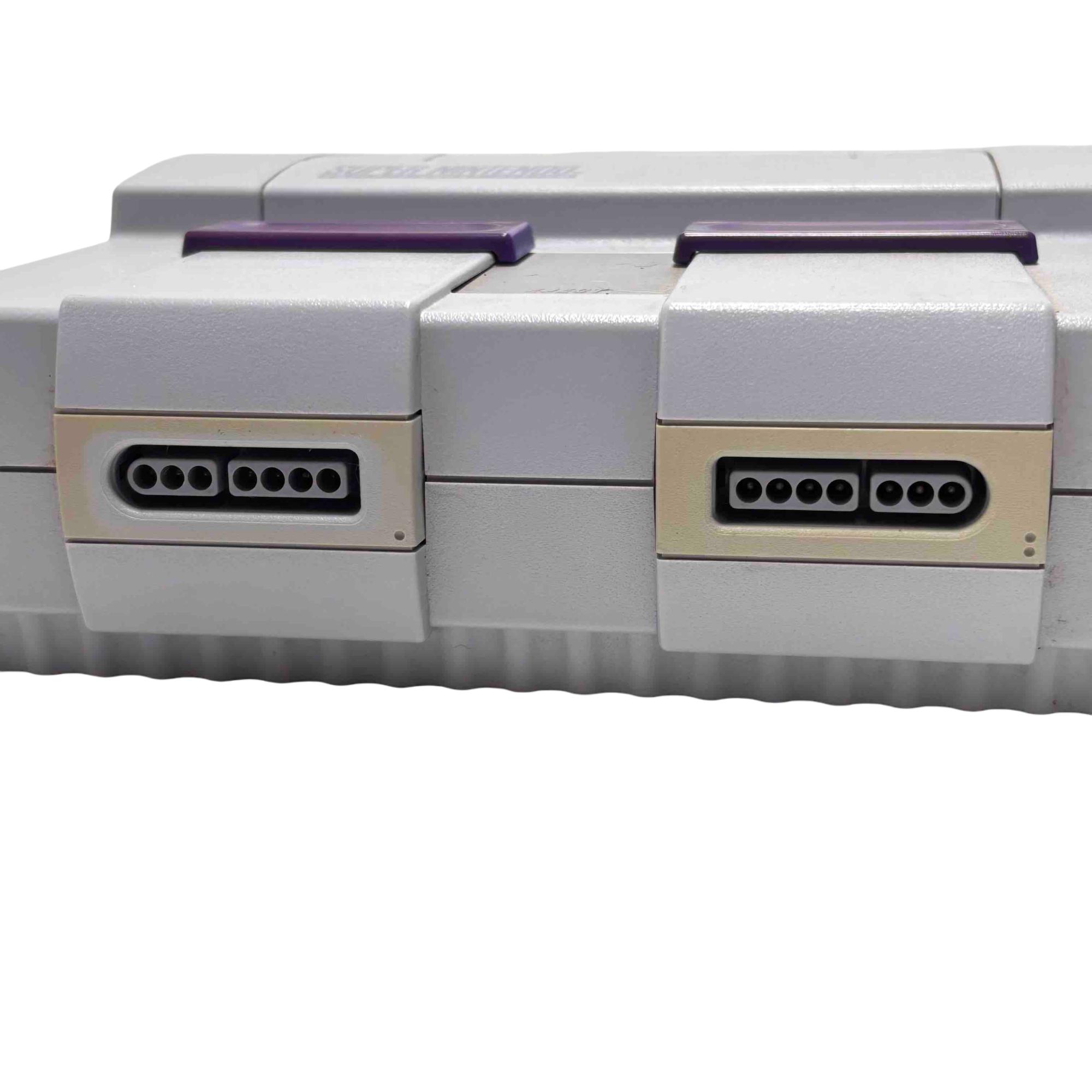 Super Nintendo SNS-001 Video Game Console Gray 7571