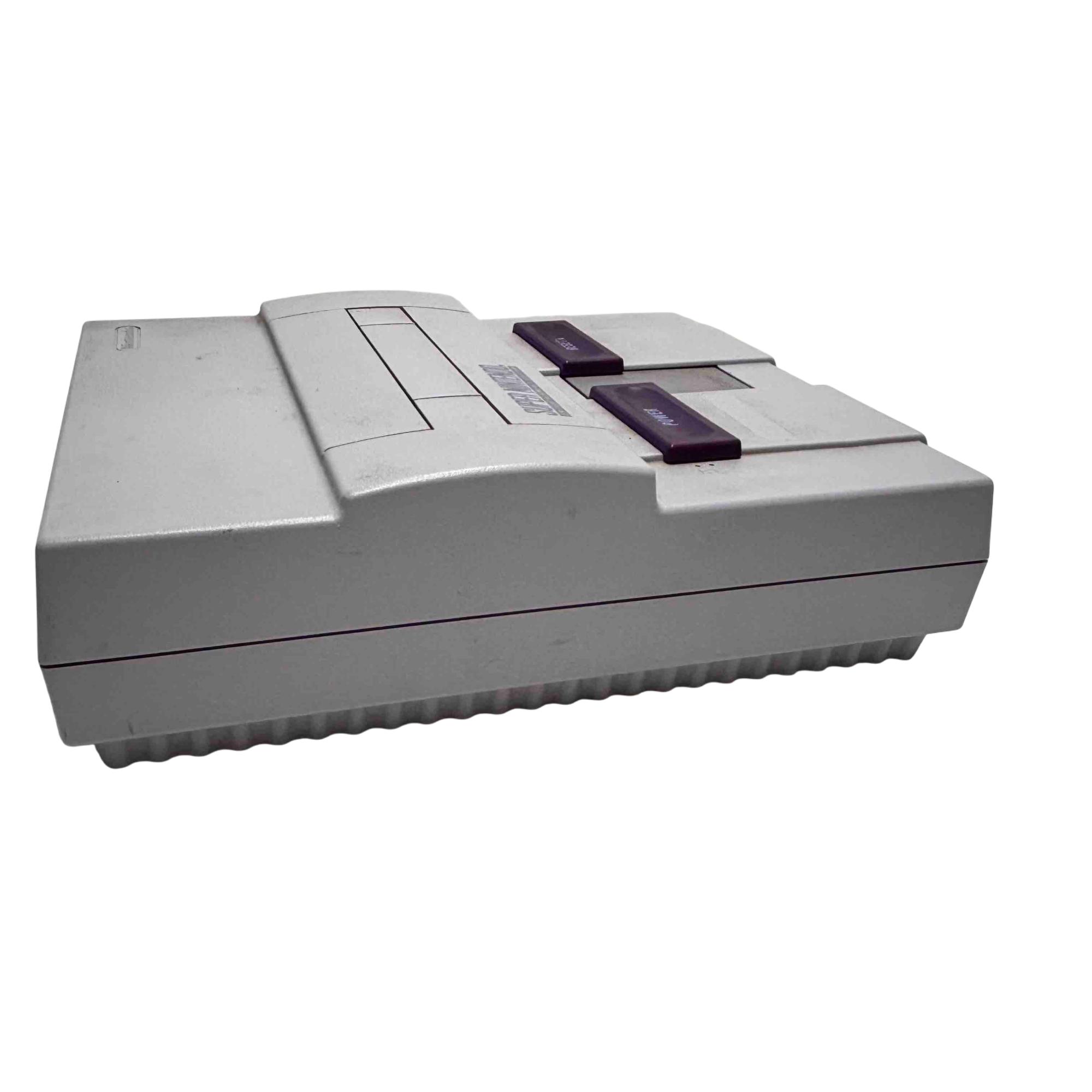 Super Nintendo SNS-001 Video Game Console Gray 7571