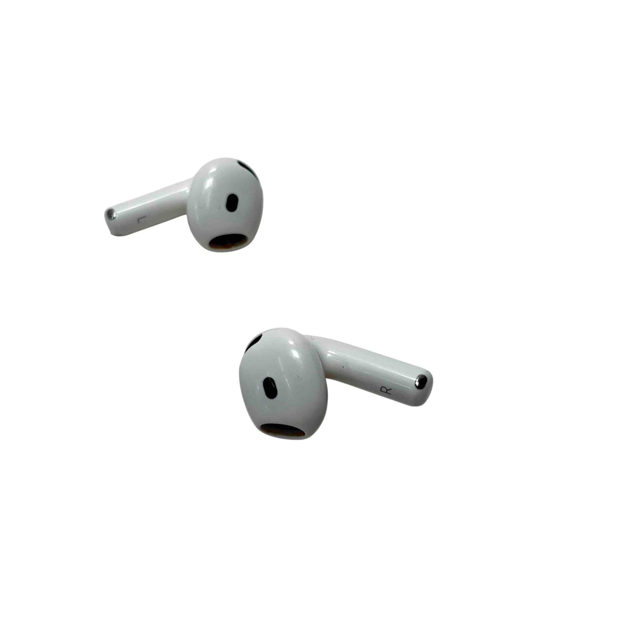 Apple Airpods 第4世代 ホワイトA3050 A3058 Apple Airpods 4th Generation Wireless Bluetooth Earbuds