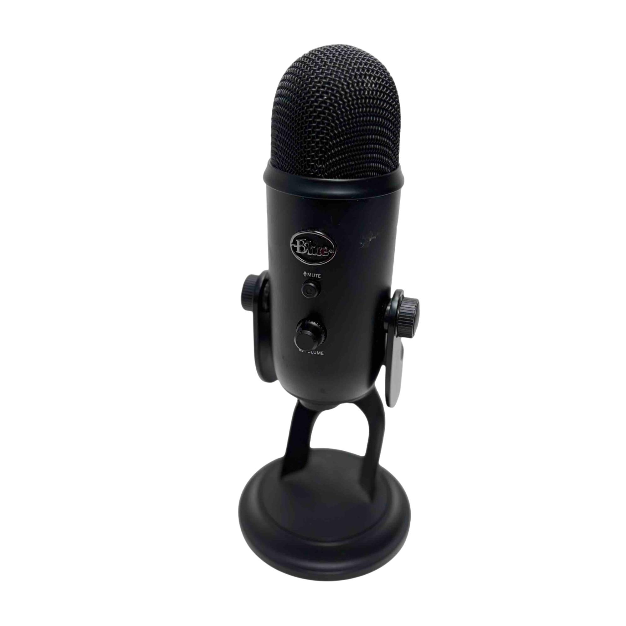 Blue Microphones A00132 Condenser USB Microphone Black