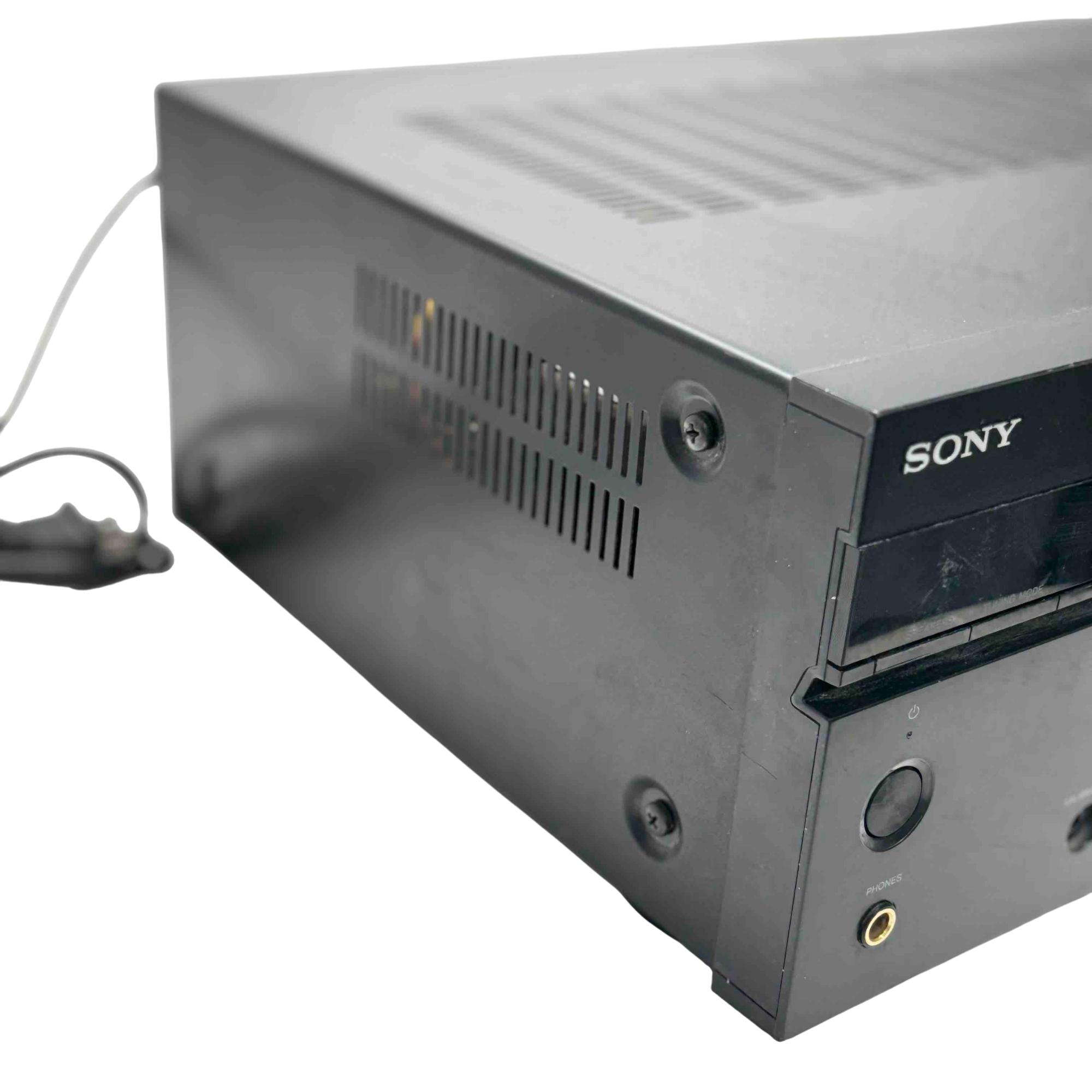Sony STR-DH770 Multi Channel A/V Receiver 4K HDMI HDCP 2.2