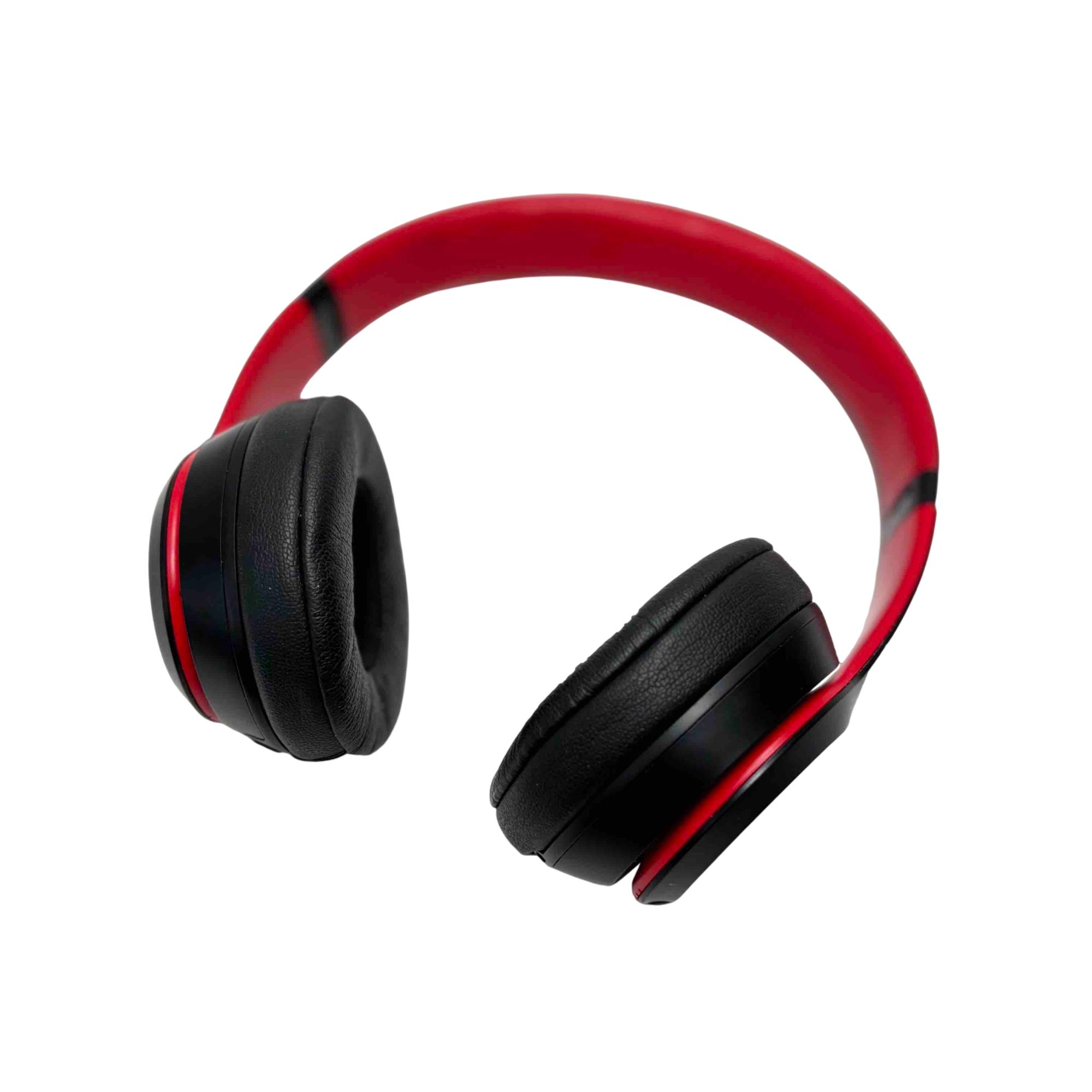 Beats Solo 3 A1796 Wireless On-Ear Headphones Black/Red