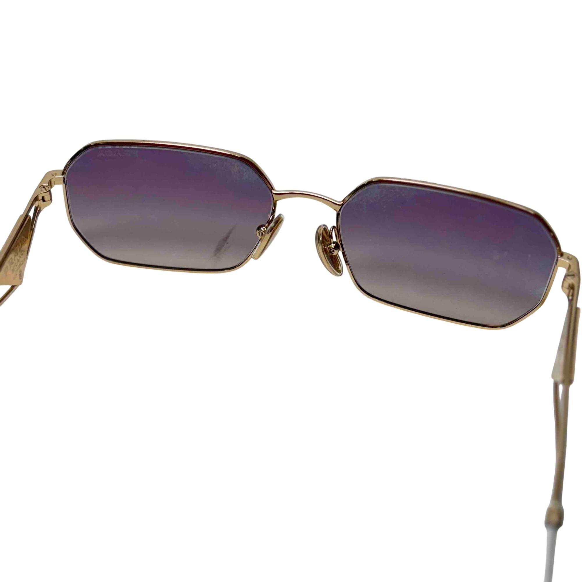 Prada SPR-A51 58/17 ZVN-30C 140 2N Women's Sunglasses