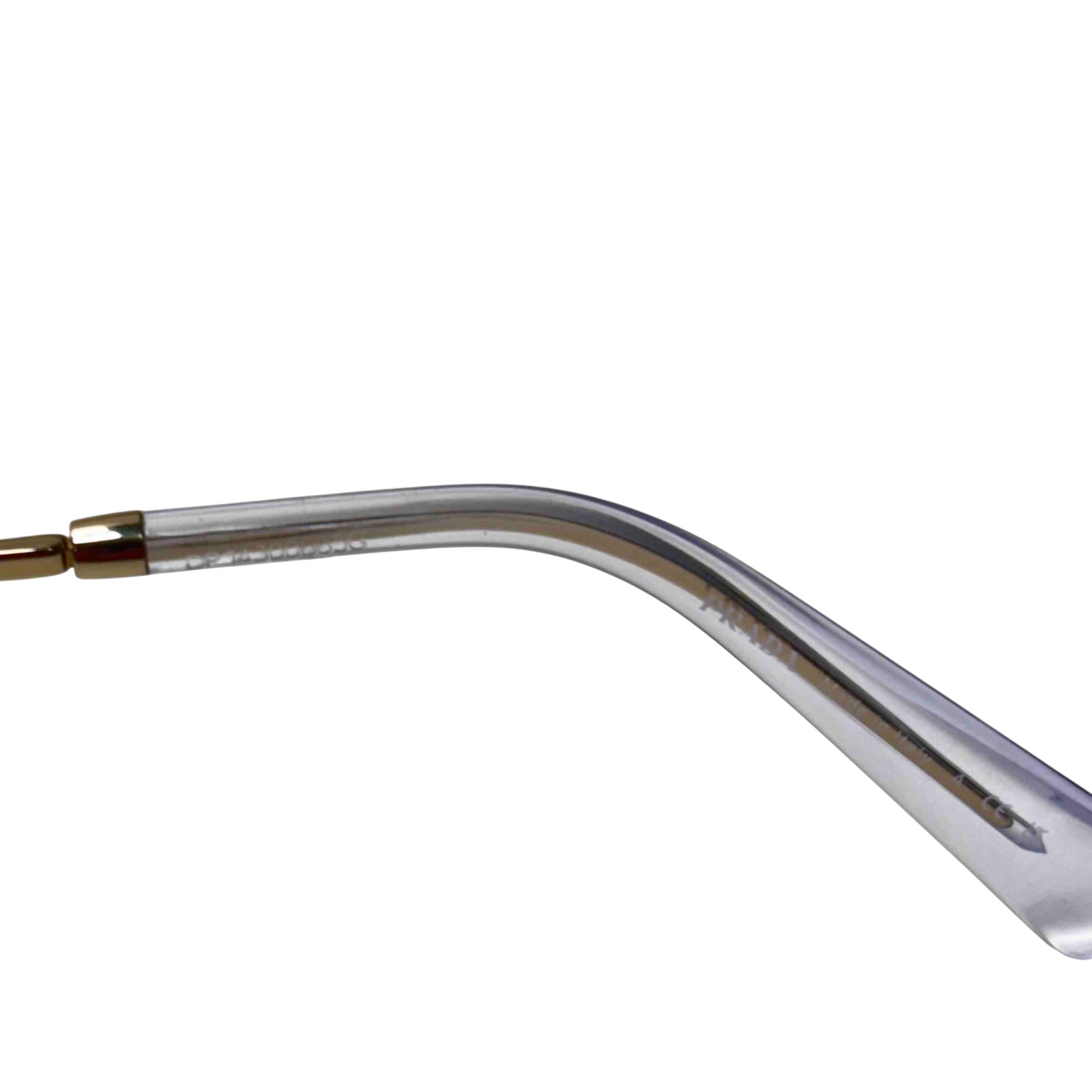 Prada SPR-A51 58/17 ZVN-30C 140 2N Women's Sunglasses