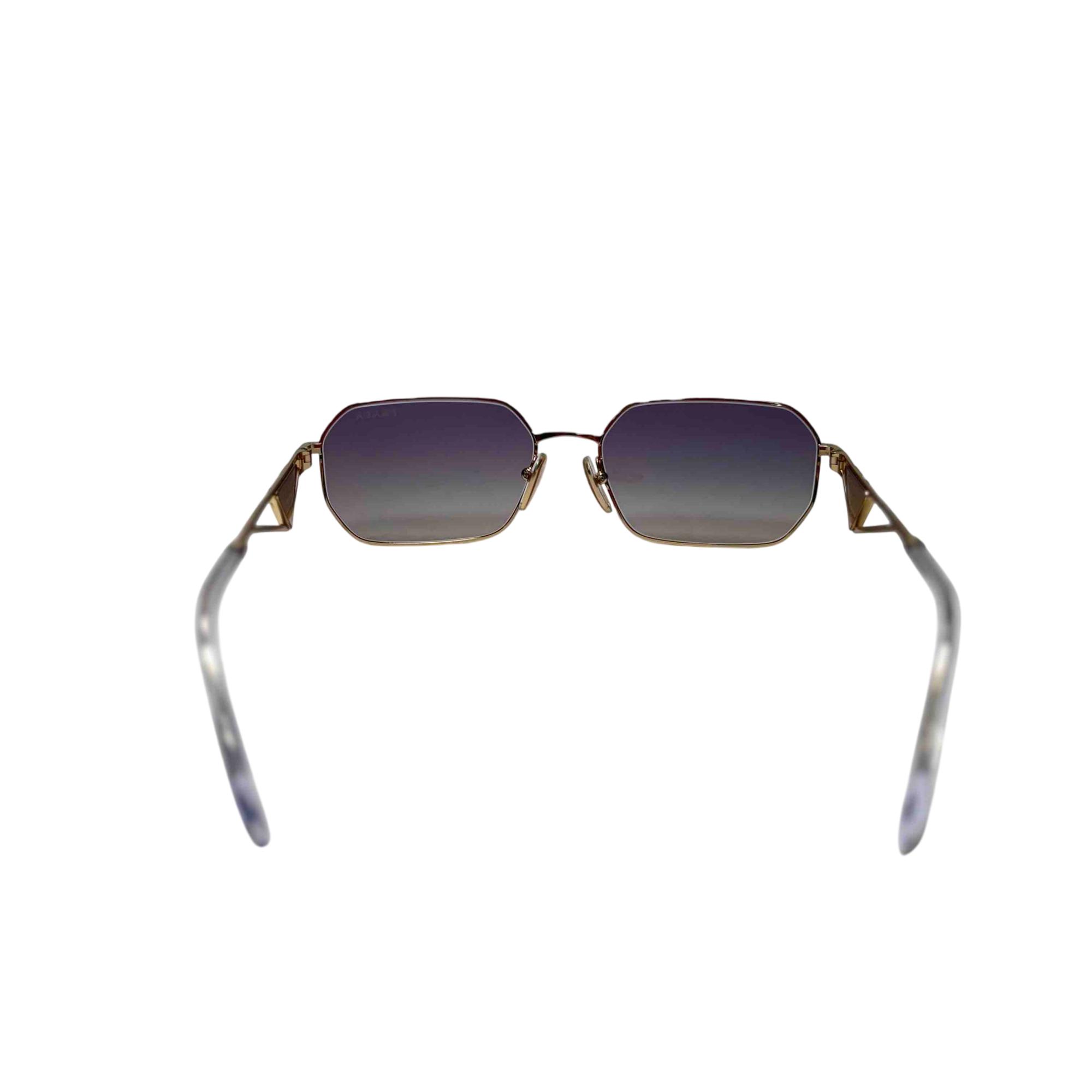Prada SPR-A51 58/17 ZVN-30C 140 2N Women's Sunglasses