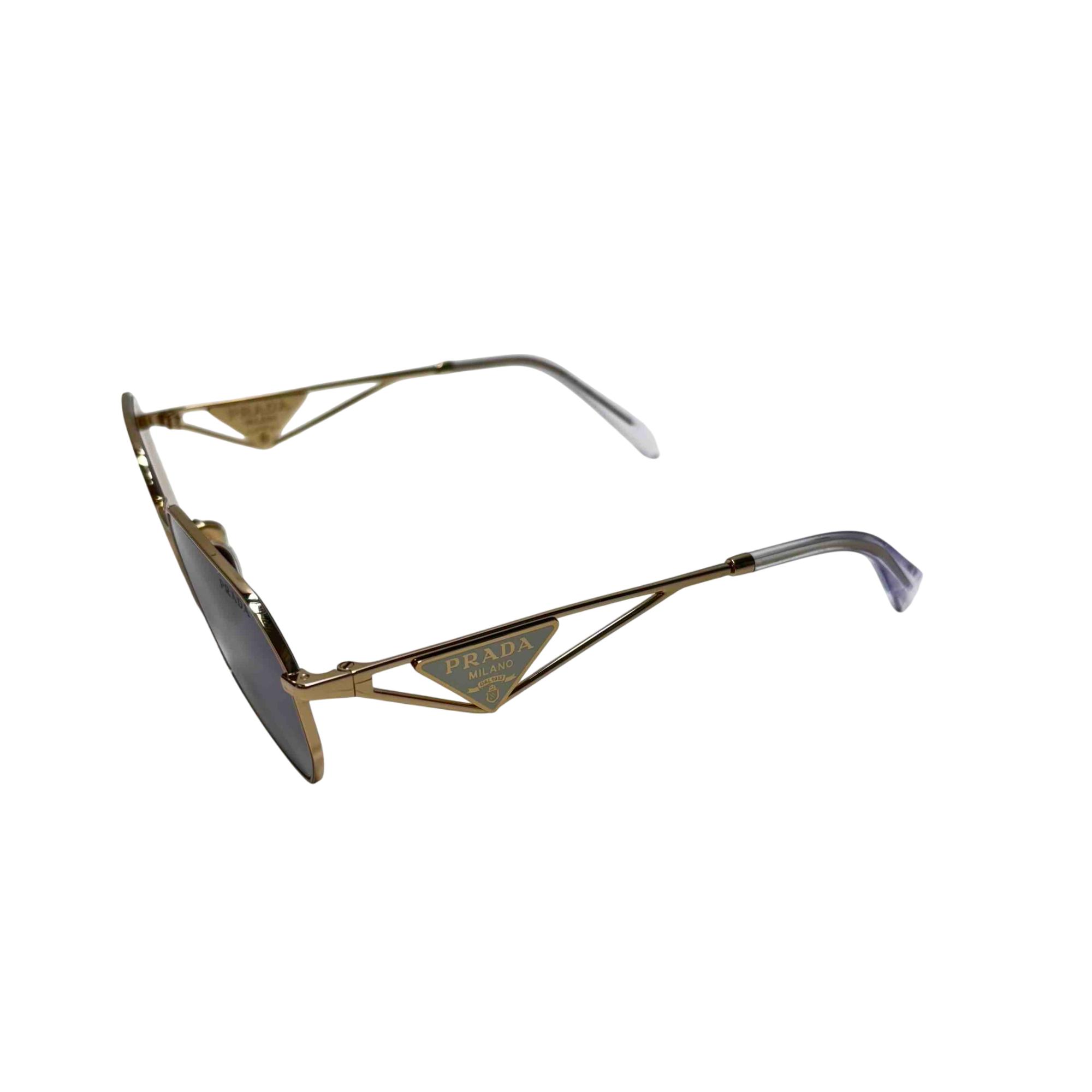 Prada SPR-A51 58/17 ZVN-30C 140 2N Women's Sunglasses