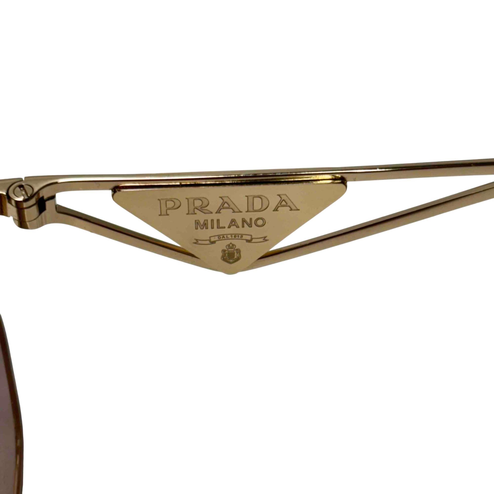 Prada SPR-A51 58/17 ZVN-30C 140 2N Women's Sunglasses