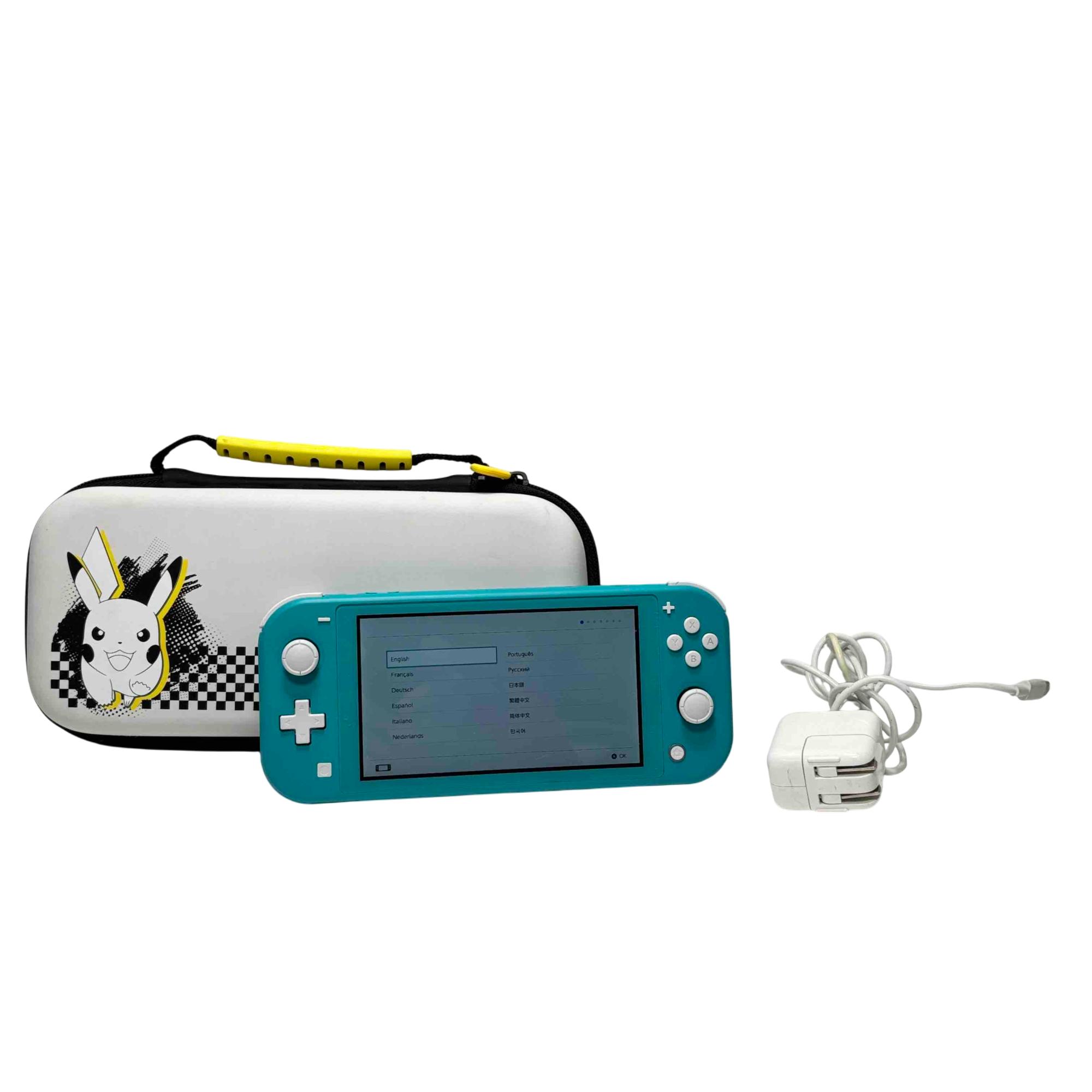 Nintendo Switch Lite HDH-001 32GB Turquoise Handheld Gaming