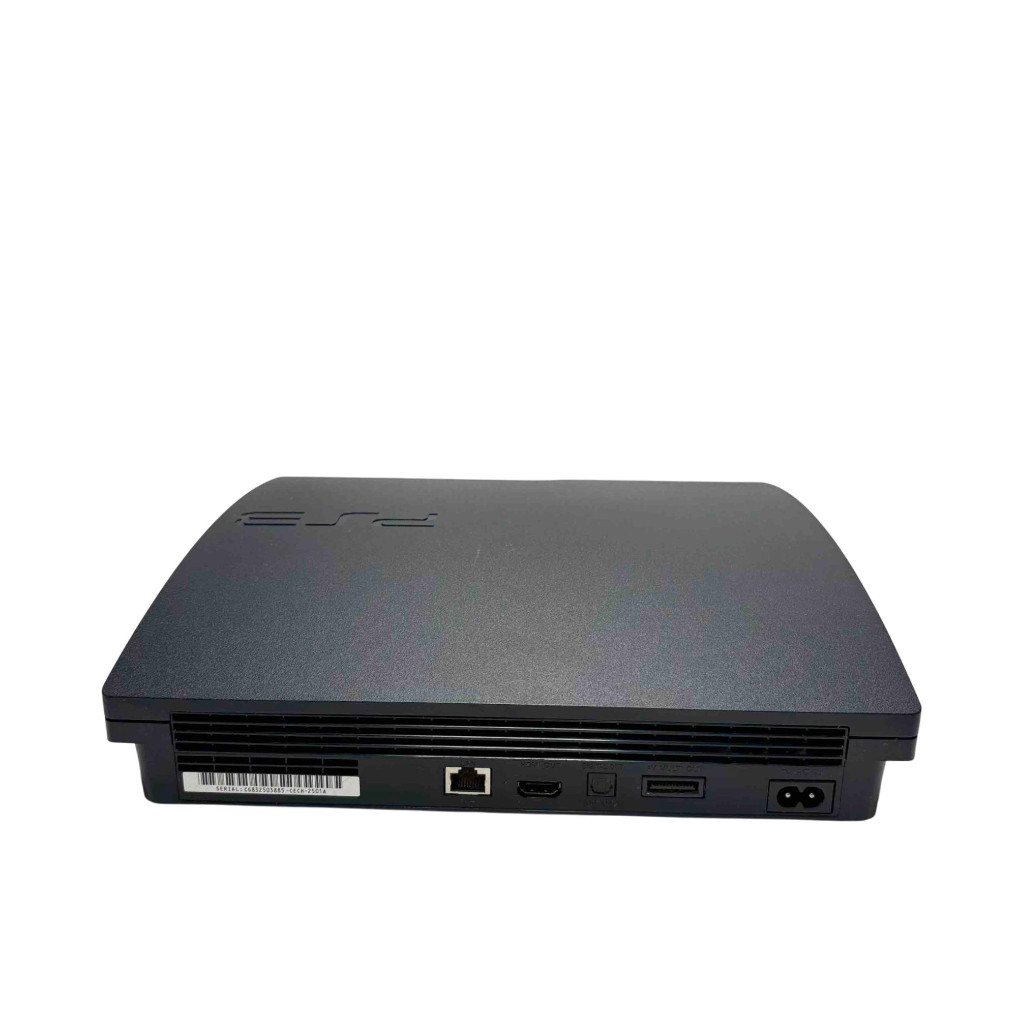 Sony PlayStation 3 PS3 CECH-2501A Video Gaming Console Black 8603