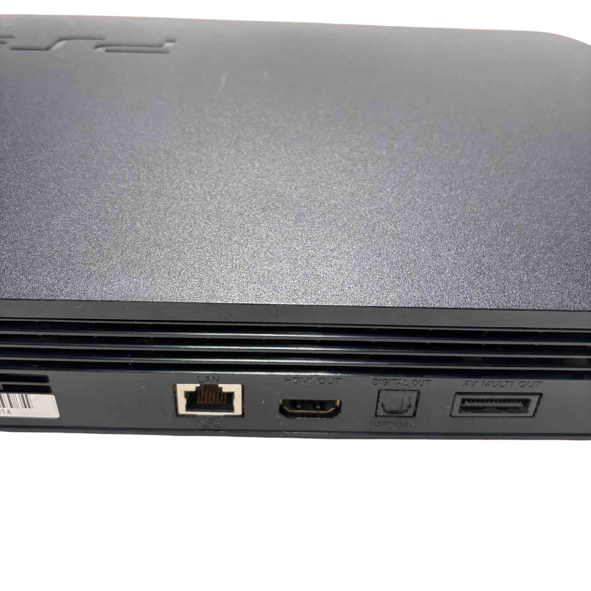 Sony PlayStation 3 PS3 CECH-2501A Video Gaming Console Black 8603