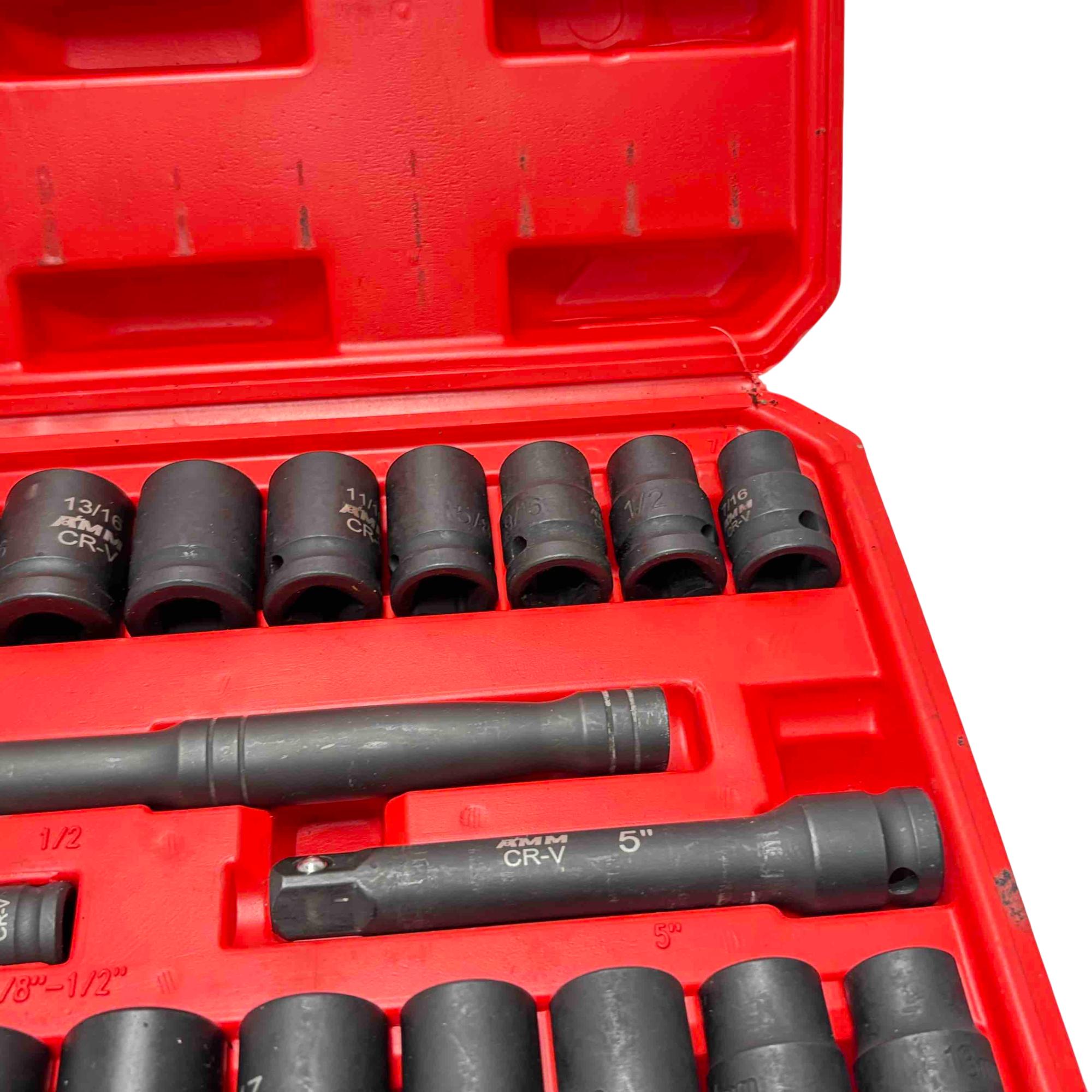 GEDORE H 42 EL-88 A Hexagon Allen key set long, in holder 8