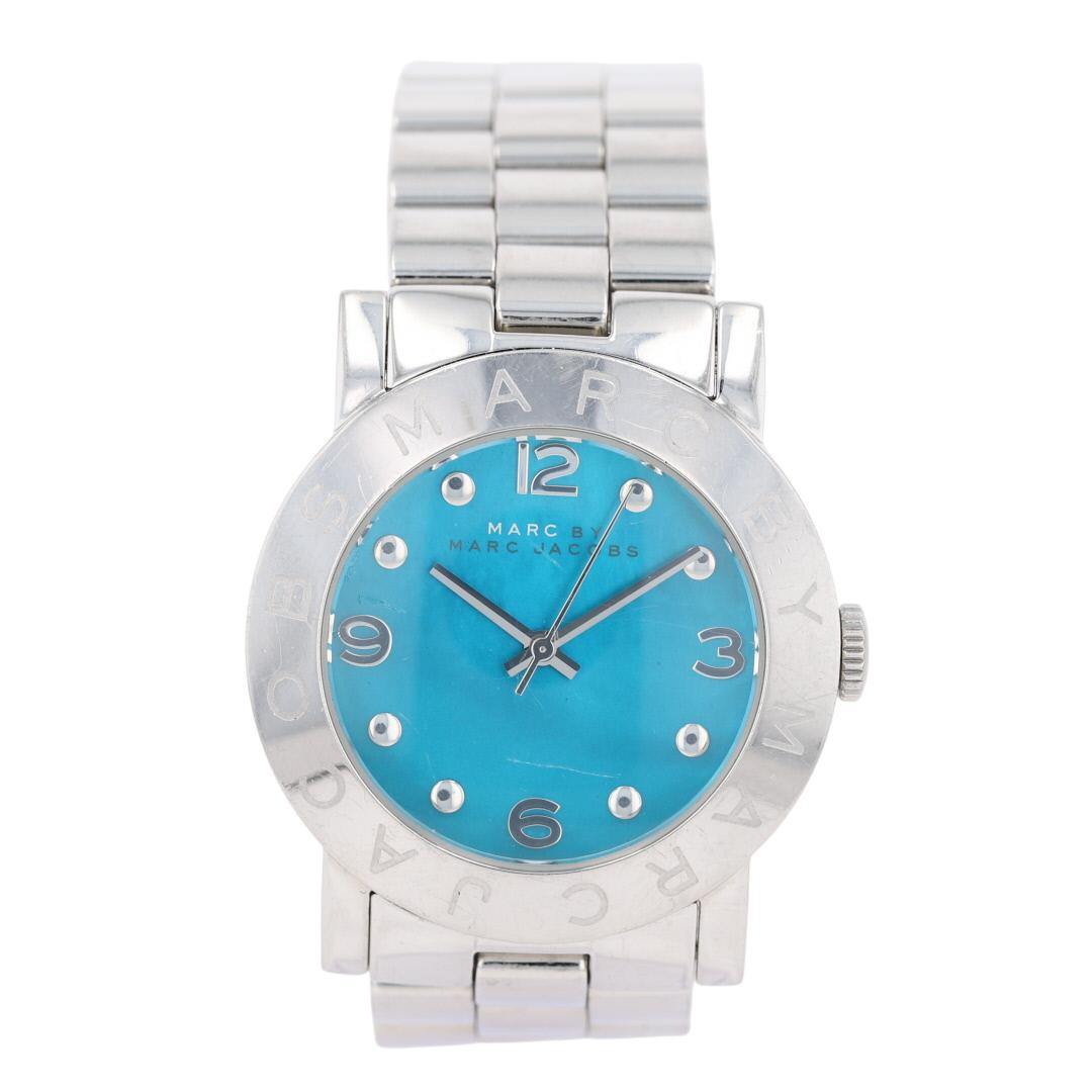 Marc by Marc Jacobs 36mm Amy Blue Dial Quartz Stainless  display picture 2