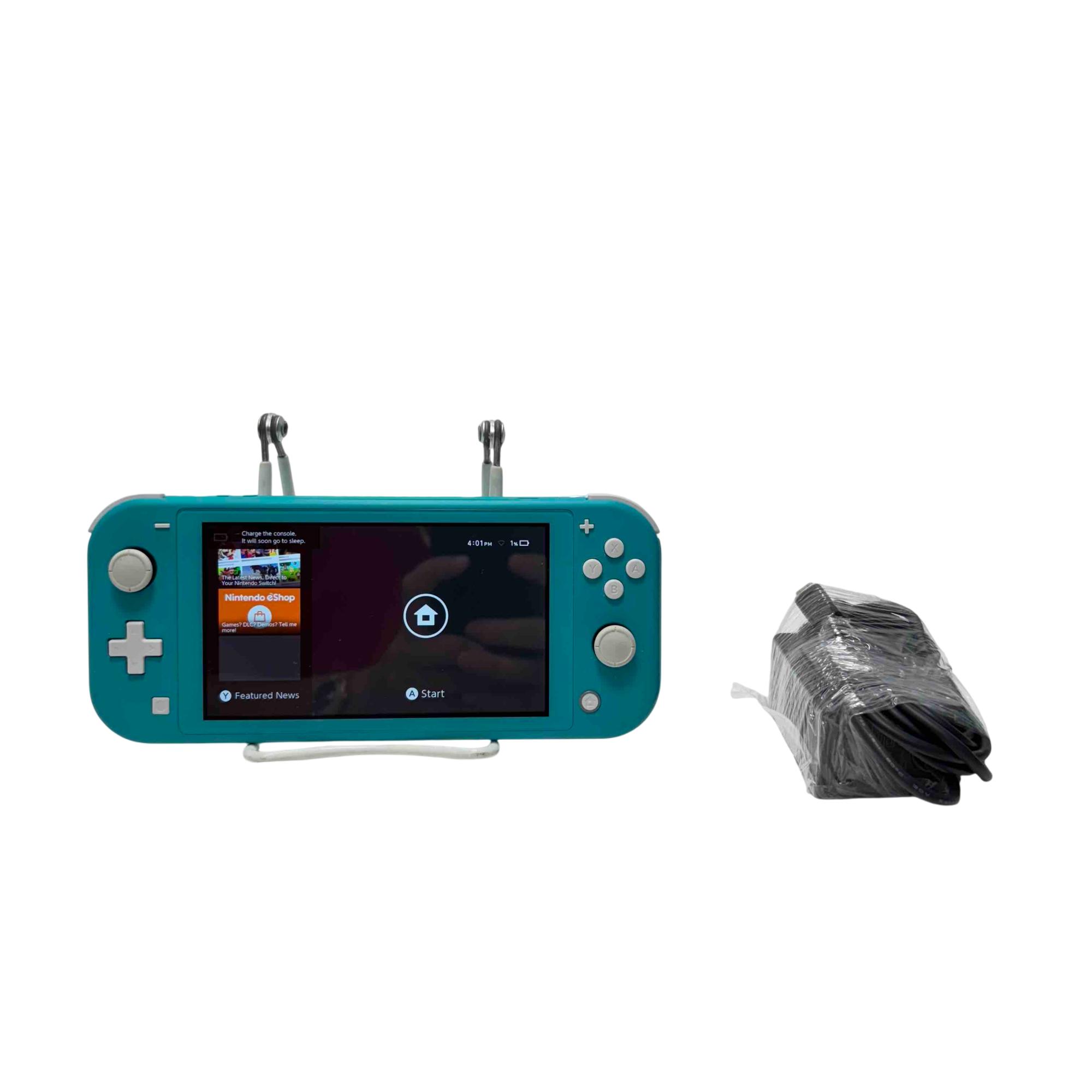 Nintendo Switch Lite HDH-001 Handheld Video Game Console Turquoise 