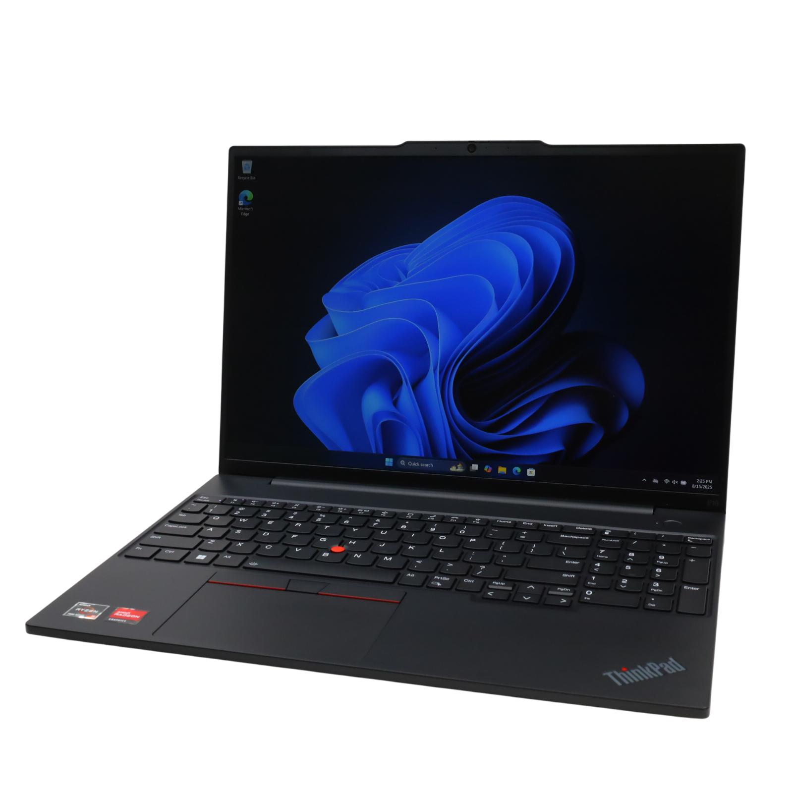 Lenovo ThinkPad E16 Gen 1 AMD Ryzen 5 7530U 2GHz 16GB RAM