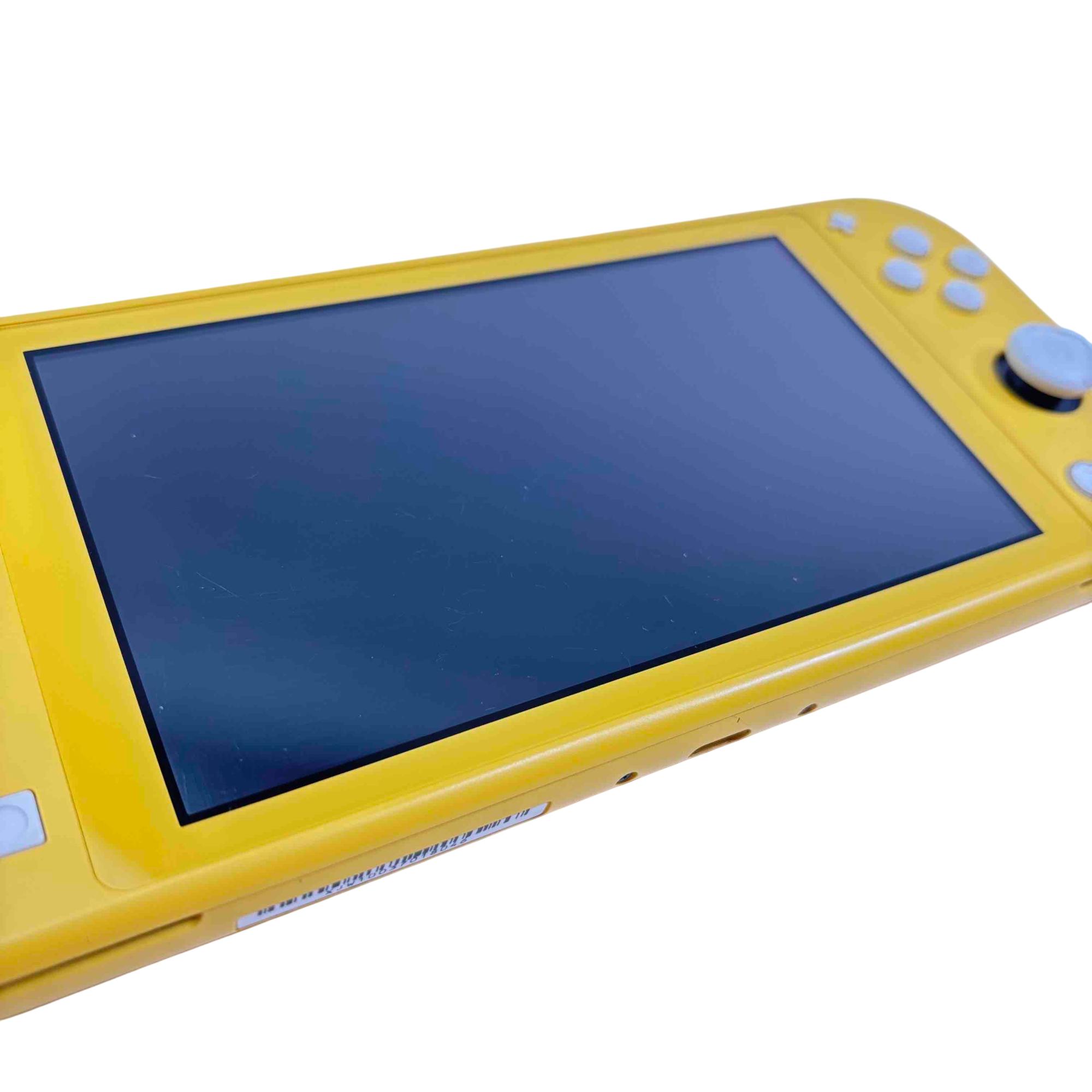 Nintendo Switch Lite - Yellow - Hardware - Nintendo
