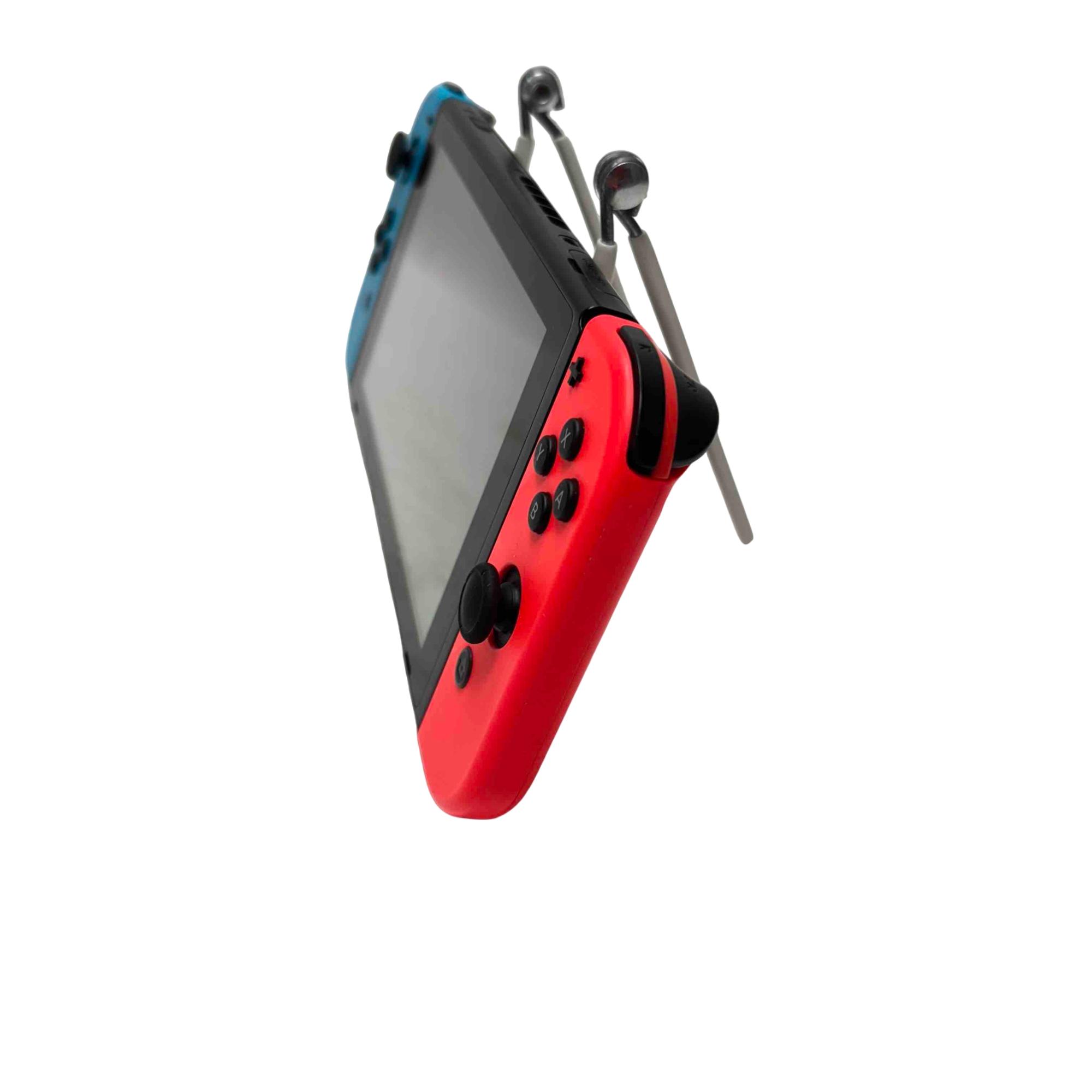 Nintendo Switch HAC-001（−01） Amazon.com: Nintendo Switch with Gray Joy‑Con - HAC-001(-01