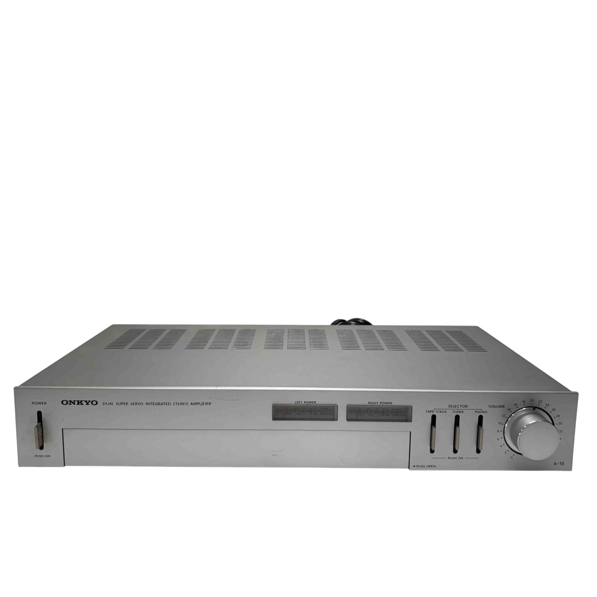 アンプ ONKYO INTEGRATED STEREO AMPLIFIER Onkyo TX-SV727PRO 90's Great Amp - Partially Functional