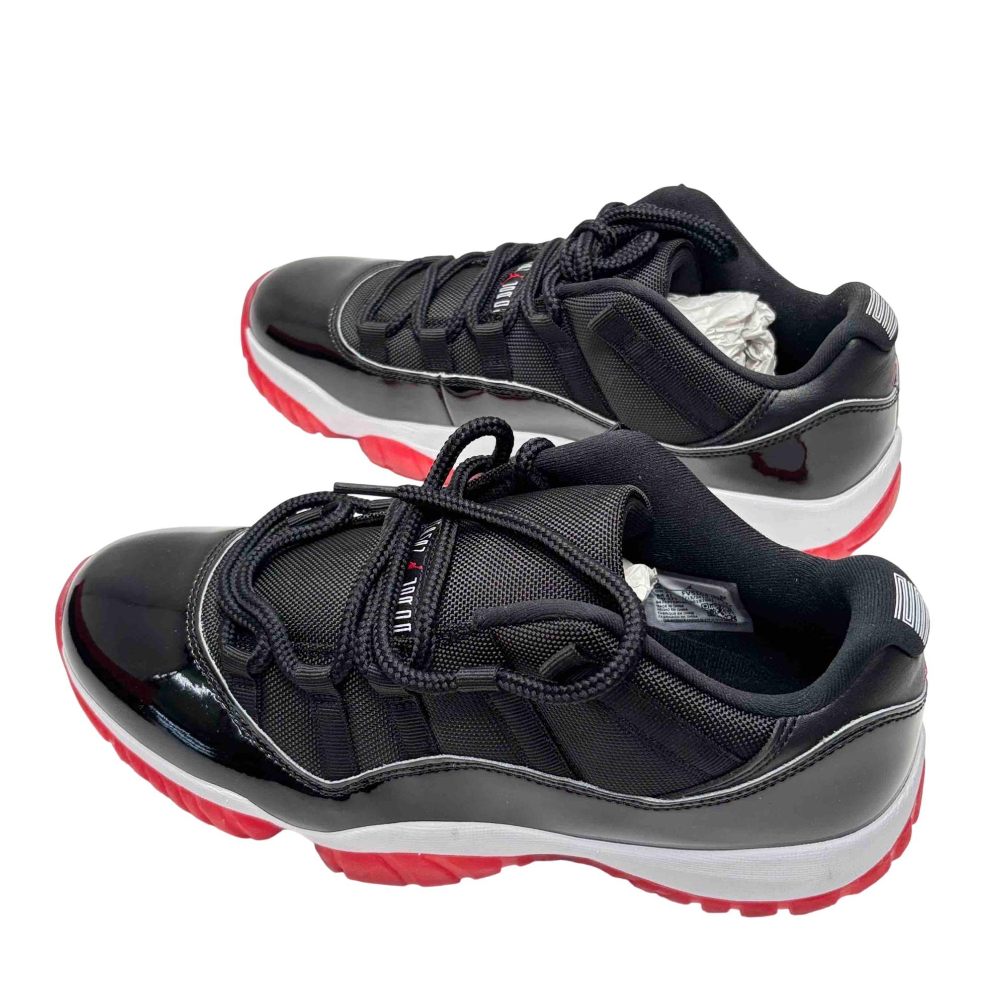 Nike Air Jordan 11 Retro Low Men's Sneakers Black Size 9.5