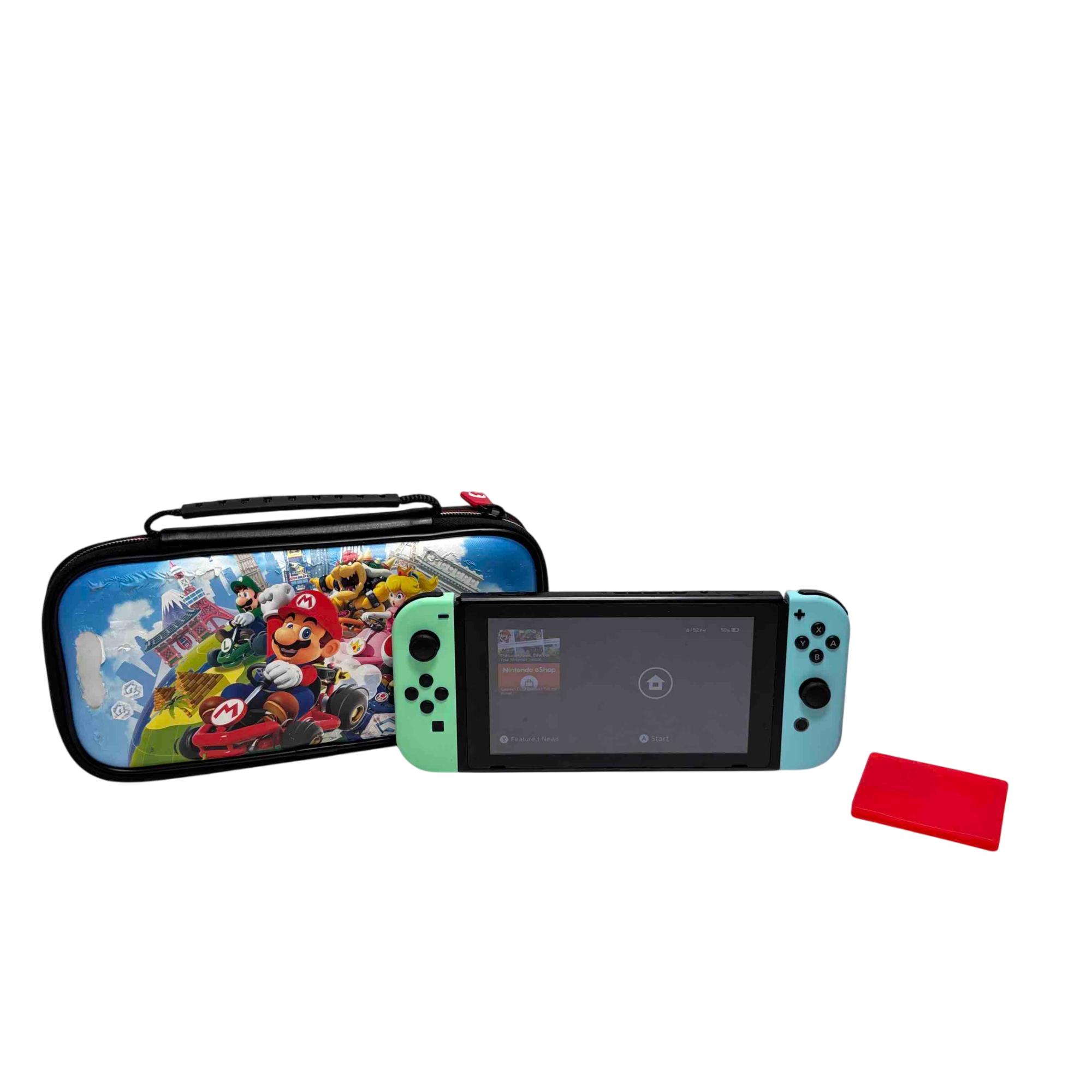 Nintendo Switch HAC-001(-01) 2022製+おまけ Nintendo Switch HAC-001 Repair Replacement Spare - PARTS
